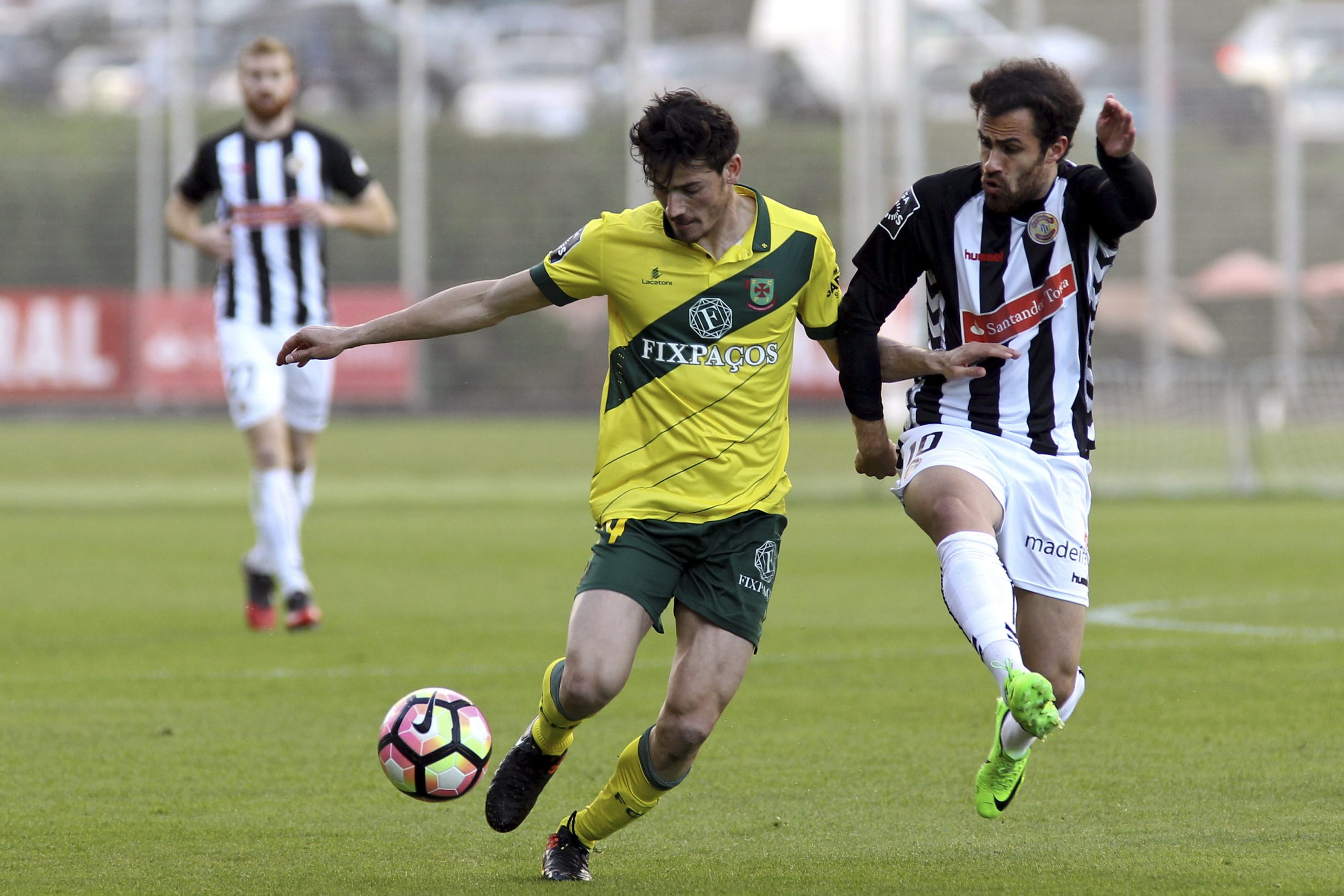 I Liga: Nacional e Paços de Ferreira empatam a um golo