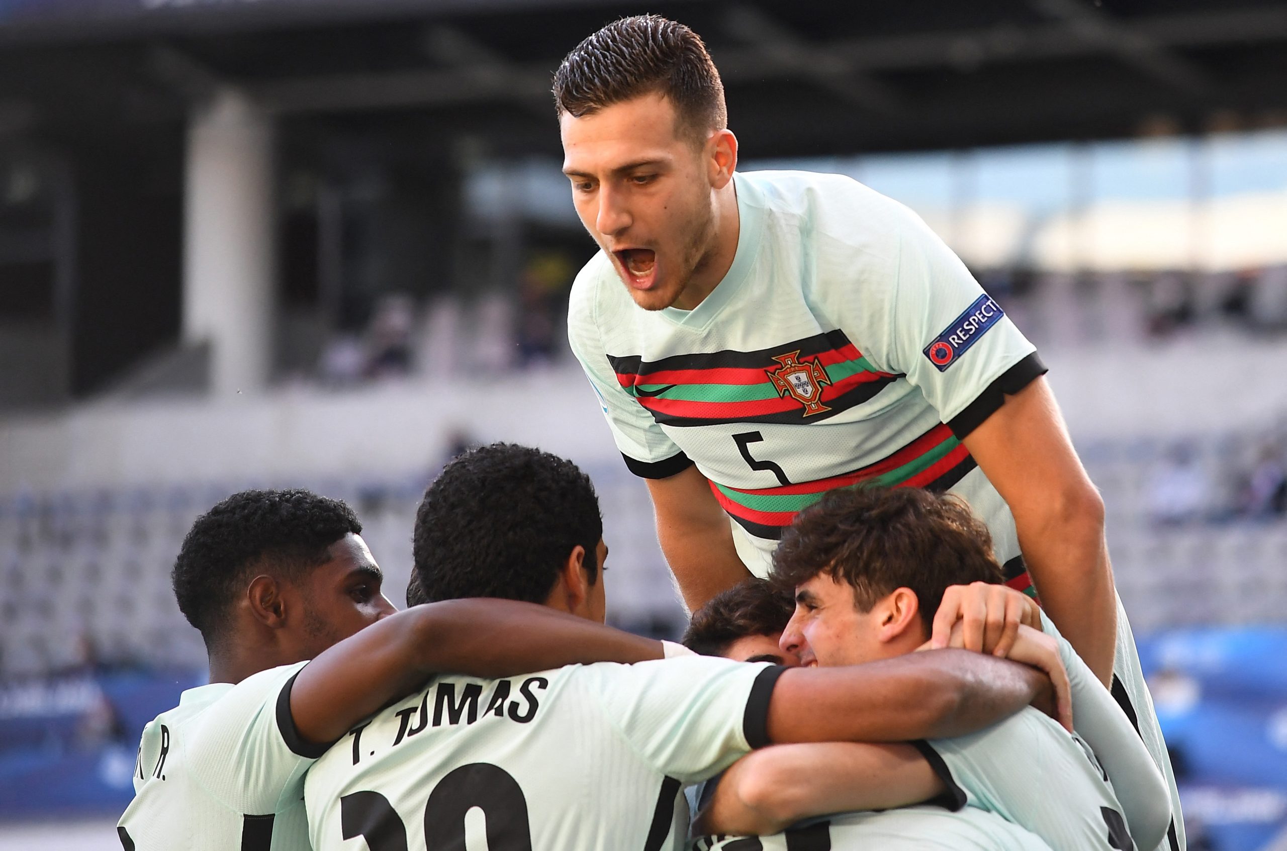 Euro sub-21: Portugal regressa à Eslovénia para superar Itália de más memórias