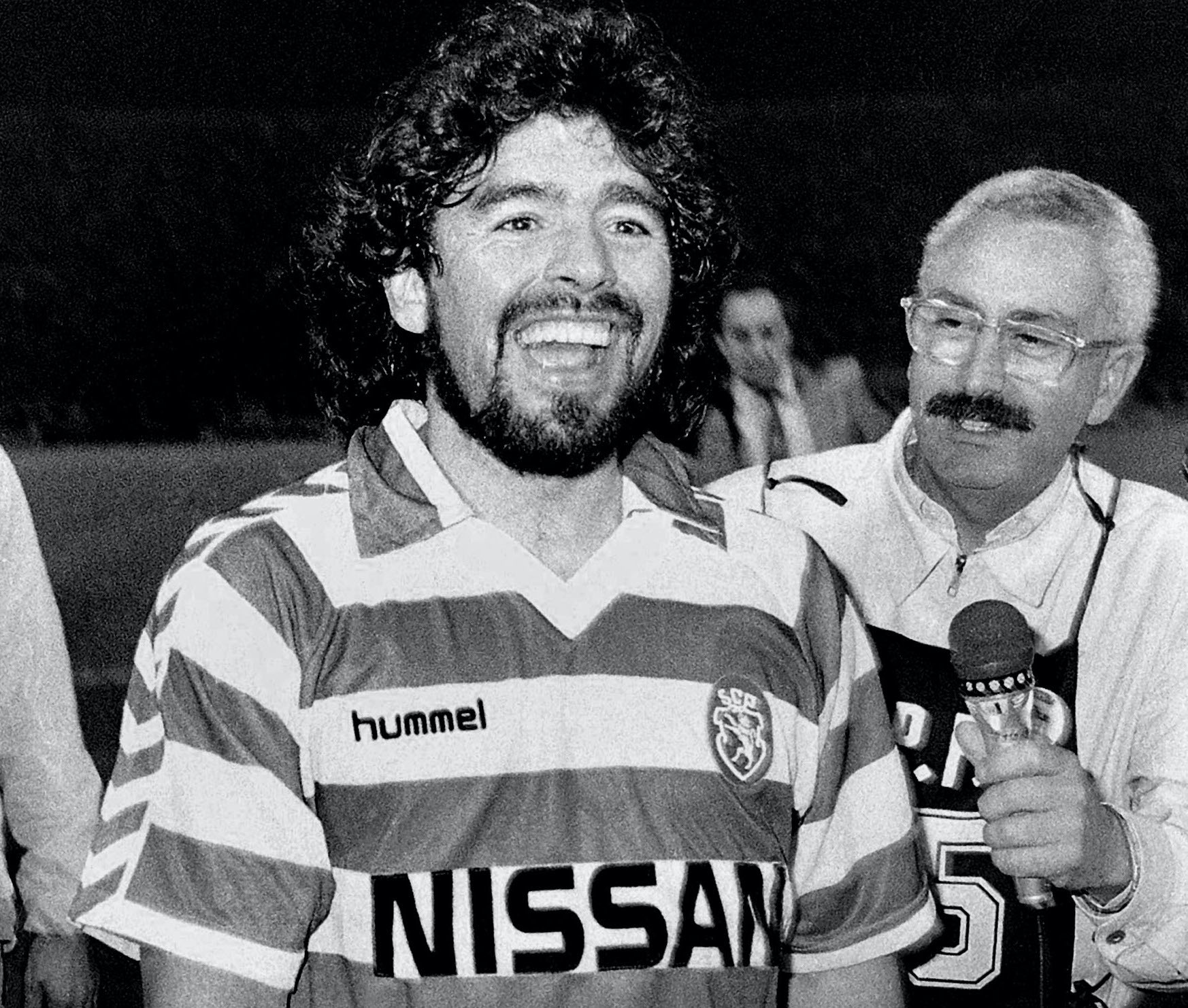 Eu vi ‘Deus’ ao vivo, no dia em que Maradona visitou Alvalade