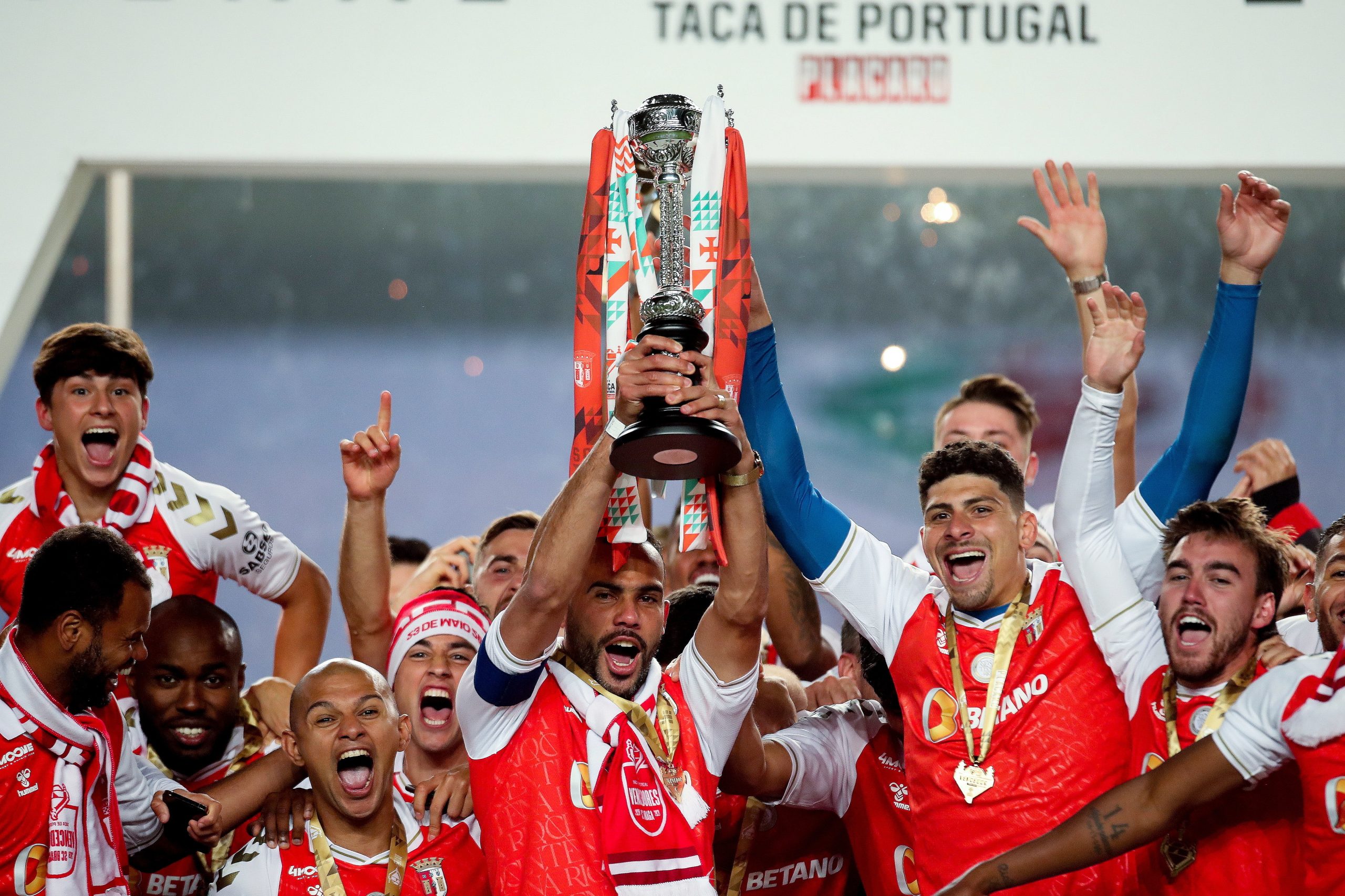 Taça de Portugal: Braga inicia defesa do título no estádio do Moitense, Sporting reencontra Os Belenenses