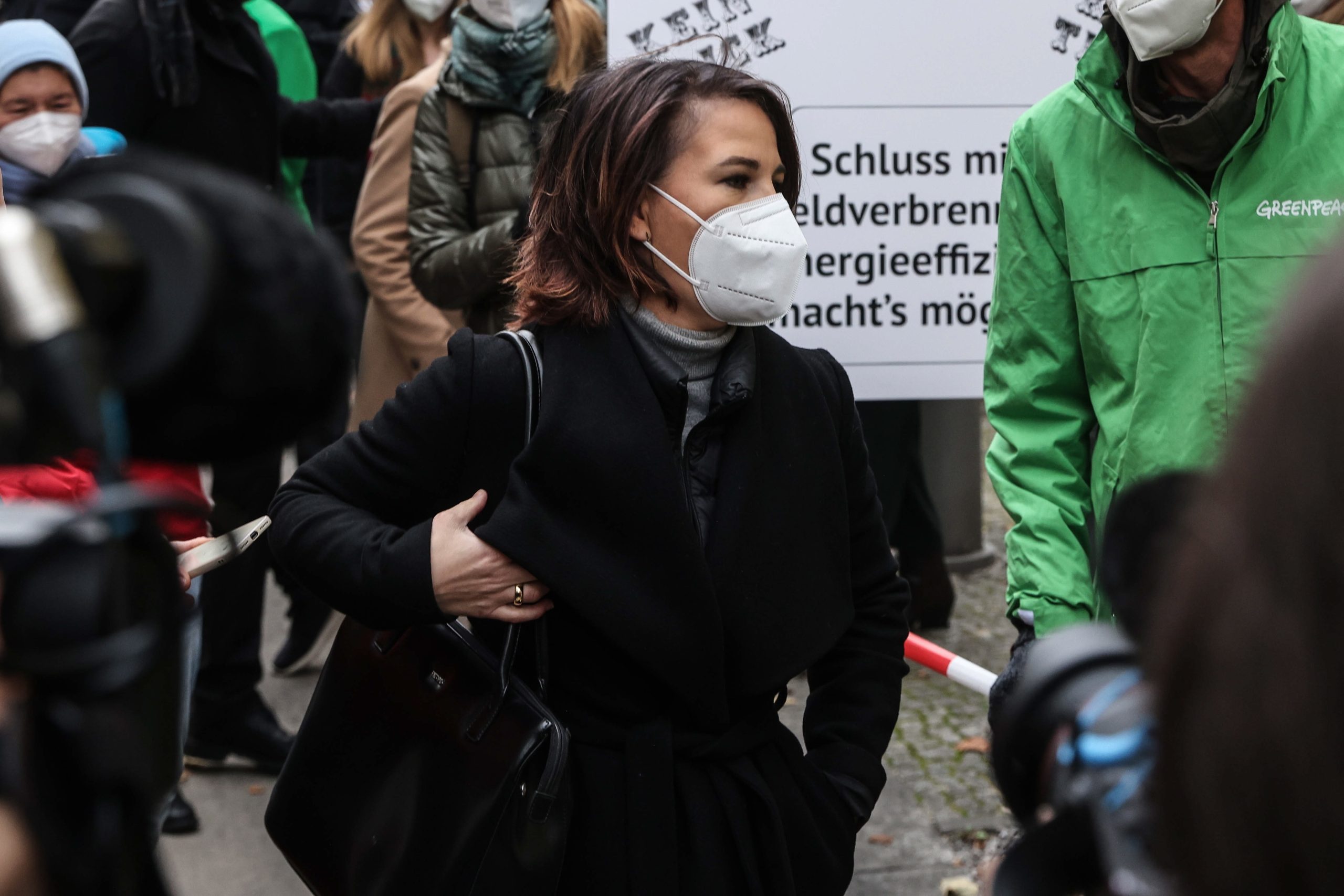 Annalena Baerbock, dos Verdes, vai ser a próxima MNE da Alemanha — e a primeira mulher no cargo