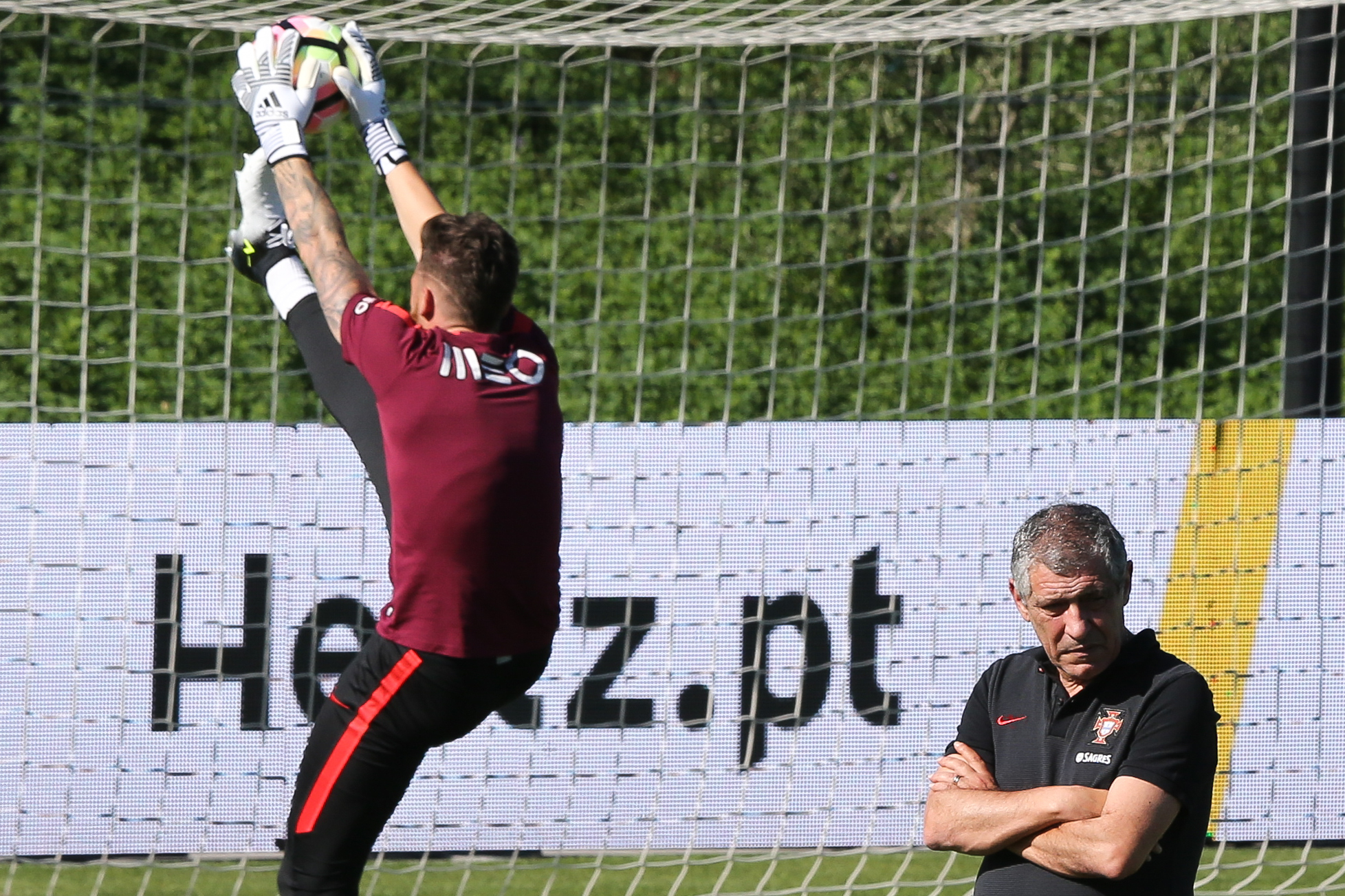 Portugal continua a preparar jogo com o Chipre com alguns regressos