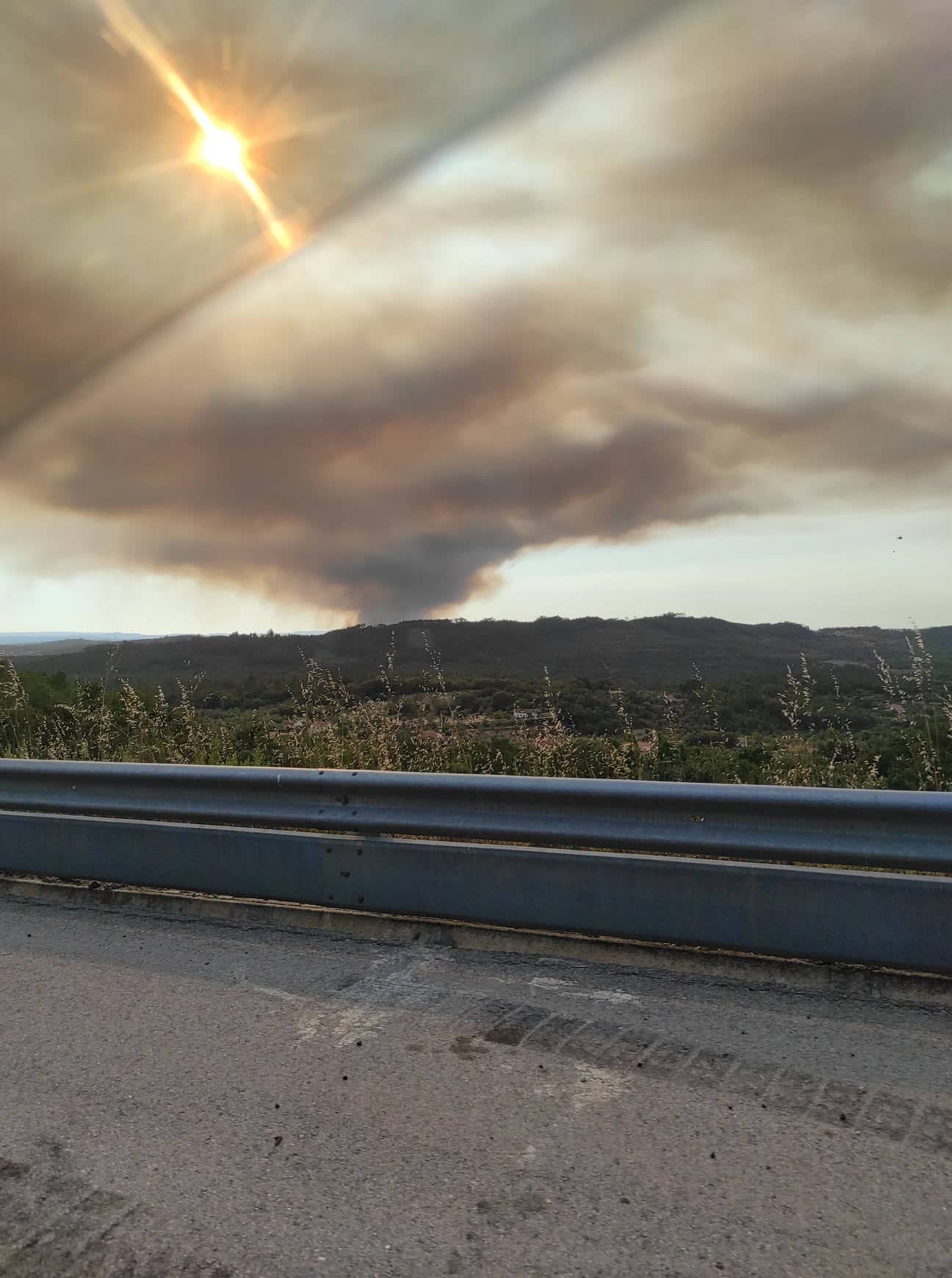 Em julho, Ourém ativa Plano Municipal de Emergência devido a incêndios e JMJ