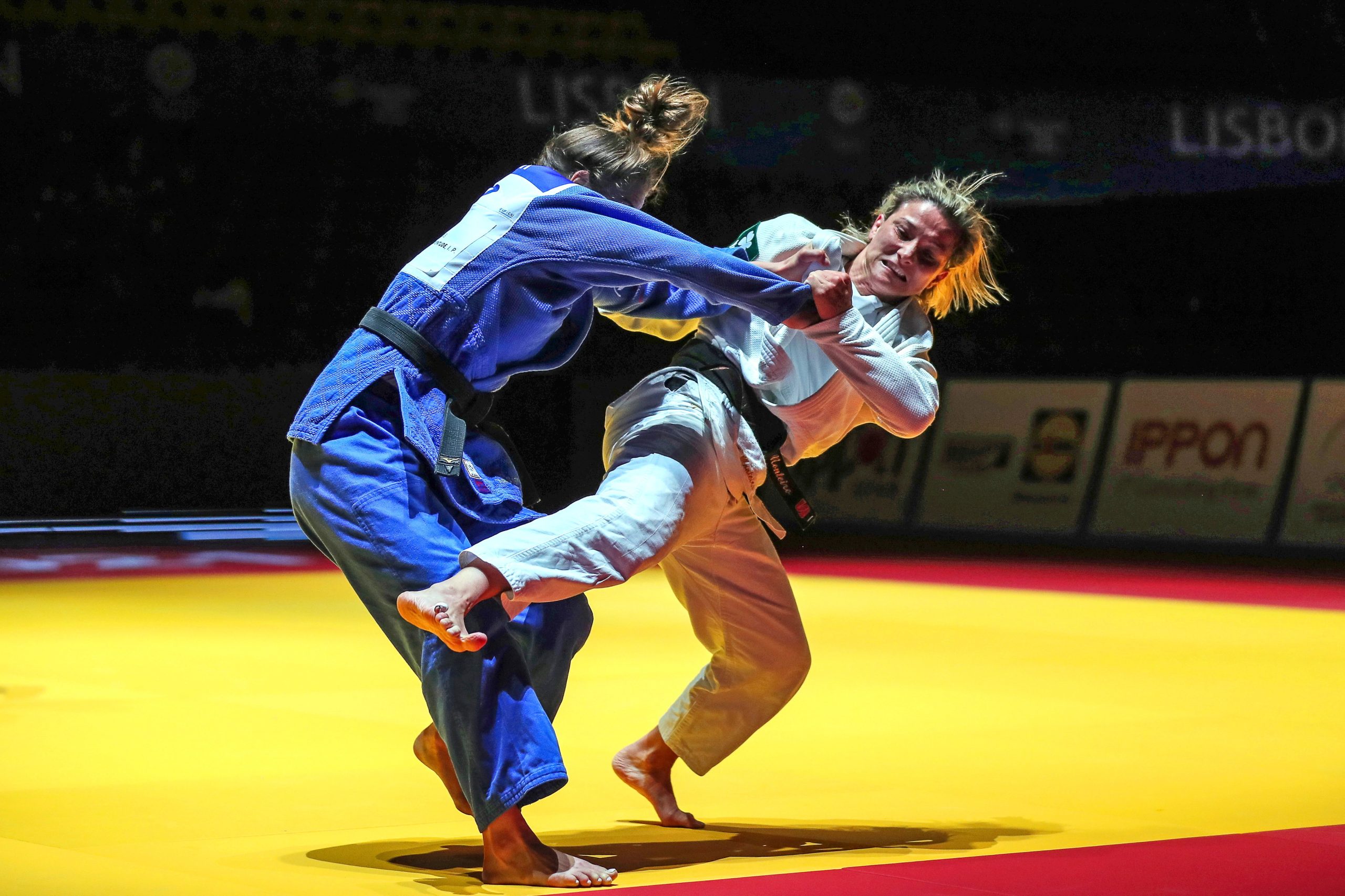 Telma Monteiro fecha primeiro dia do GP de Portugal com medalha de bronze