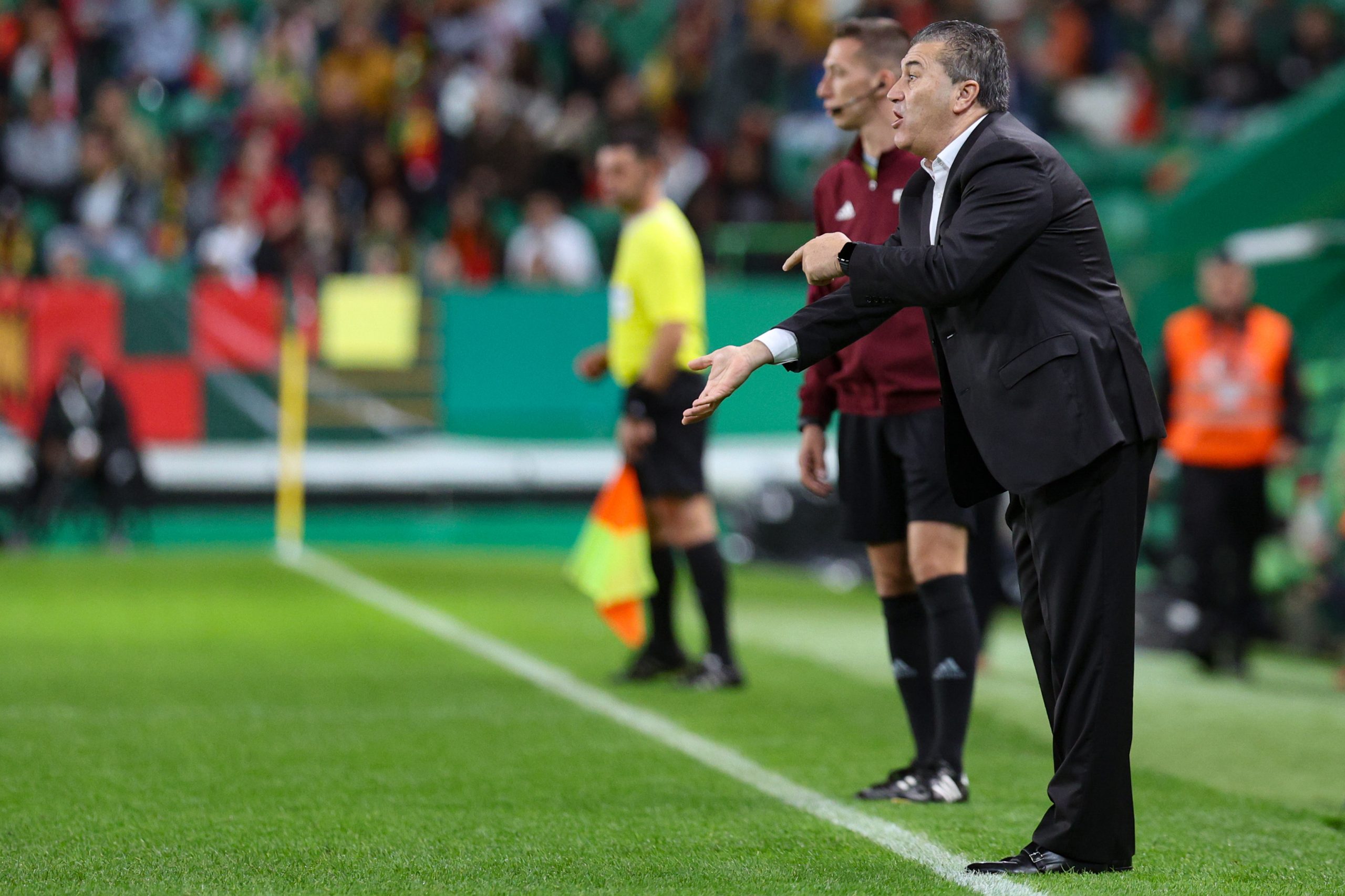 Nigéria, de José Peseiro, ainda sem vencer no apuramento para o Mundial2026