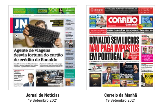 Revista de imprensa: Empresas obrigadas a pagar aumentos de energia e Internet em teletrabalho