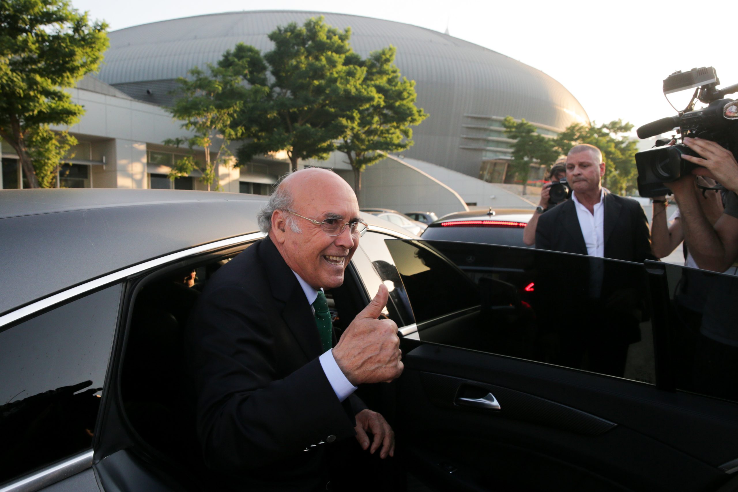 Sporting comunica à CMVM substituição de Bruno de Carvalho por Sousa Cintra