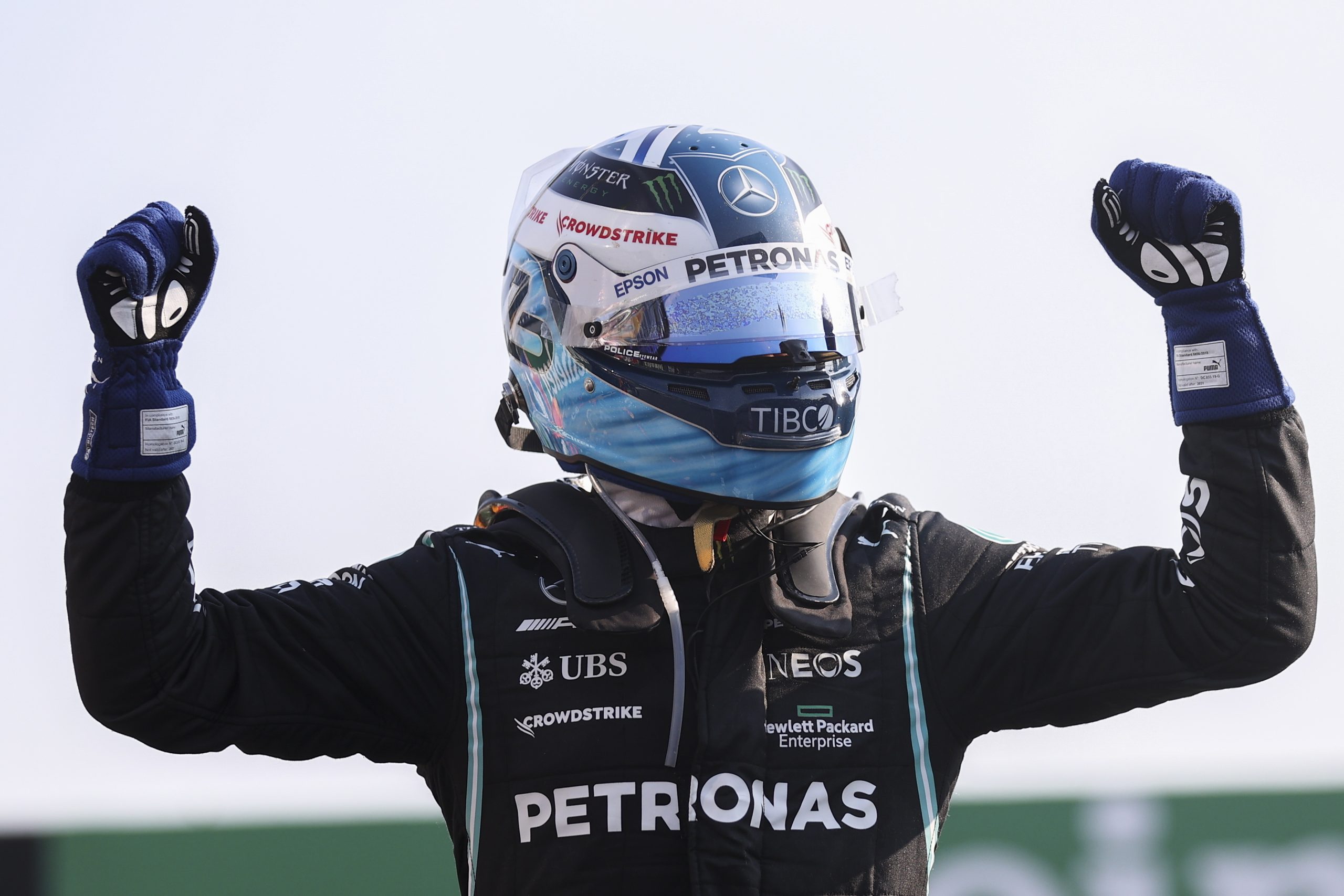 Bottas vence corrida de qualificação do Grande Prémio de Itália de Fórmula 1