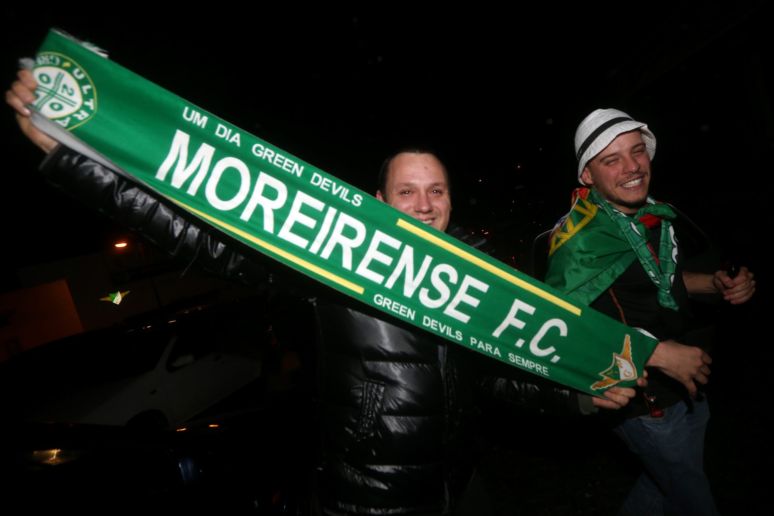 Moreirense é recebido na Câmara de Guimarães ao final da tarde de segunda-feira