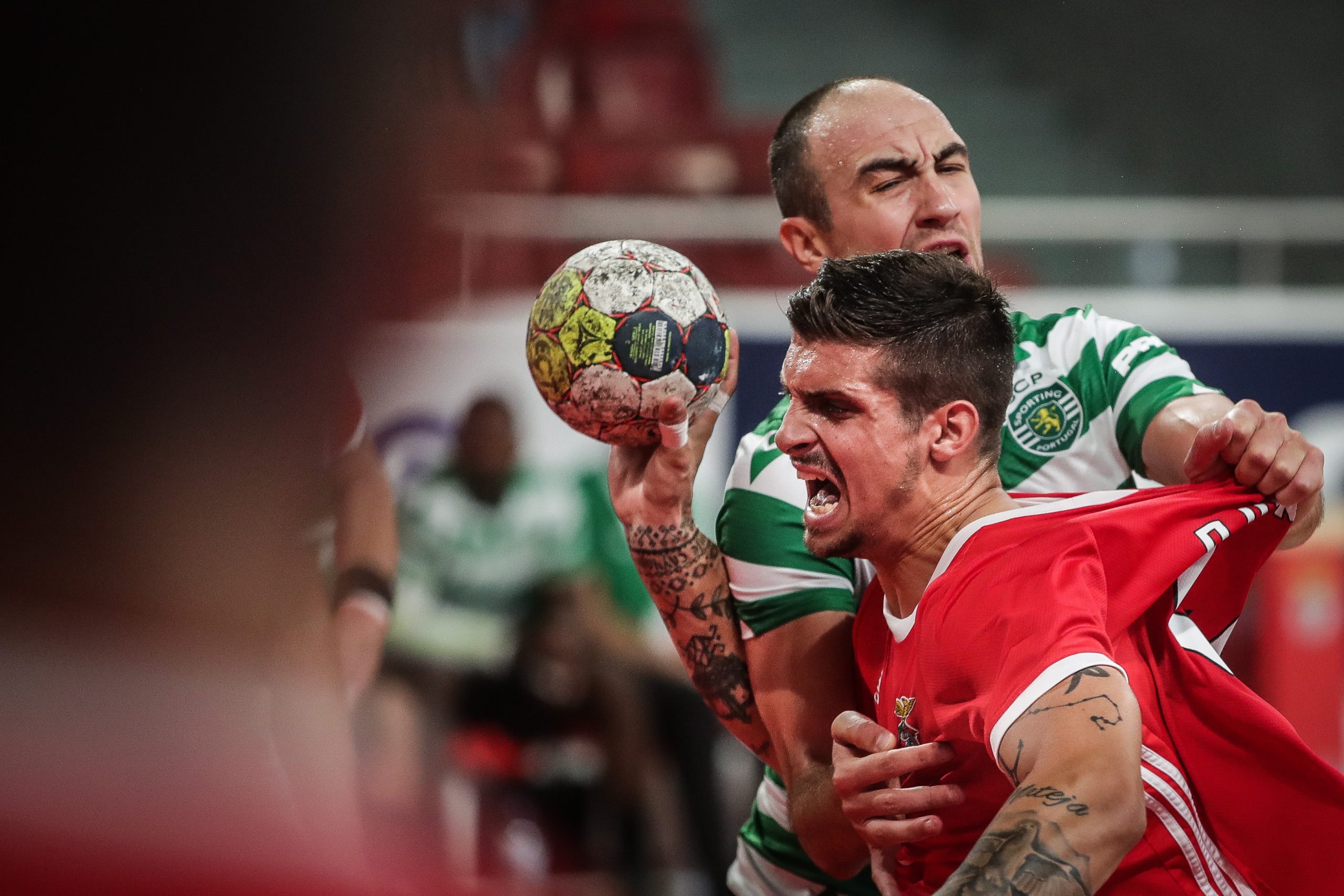 Sporting vence Benfica no nacional de andebol a 11 segundos do fim