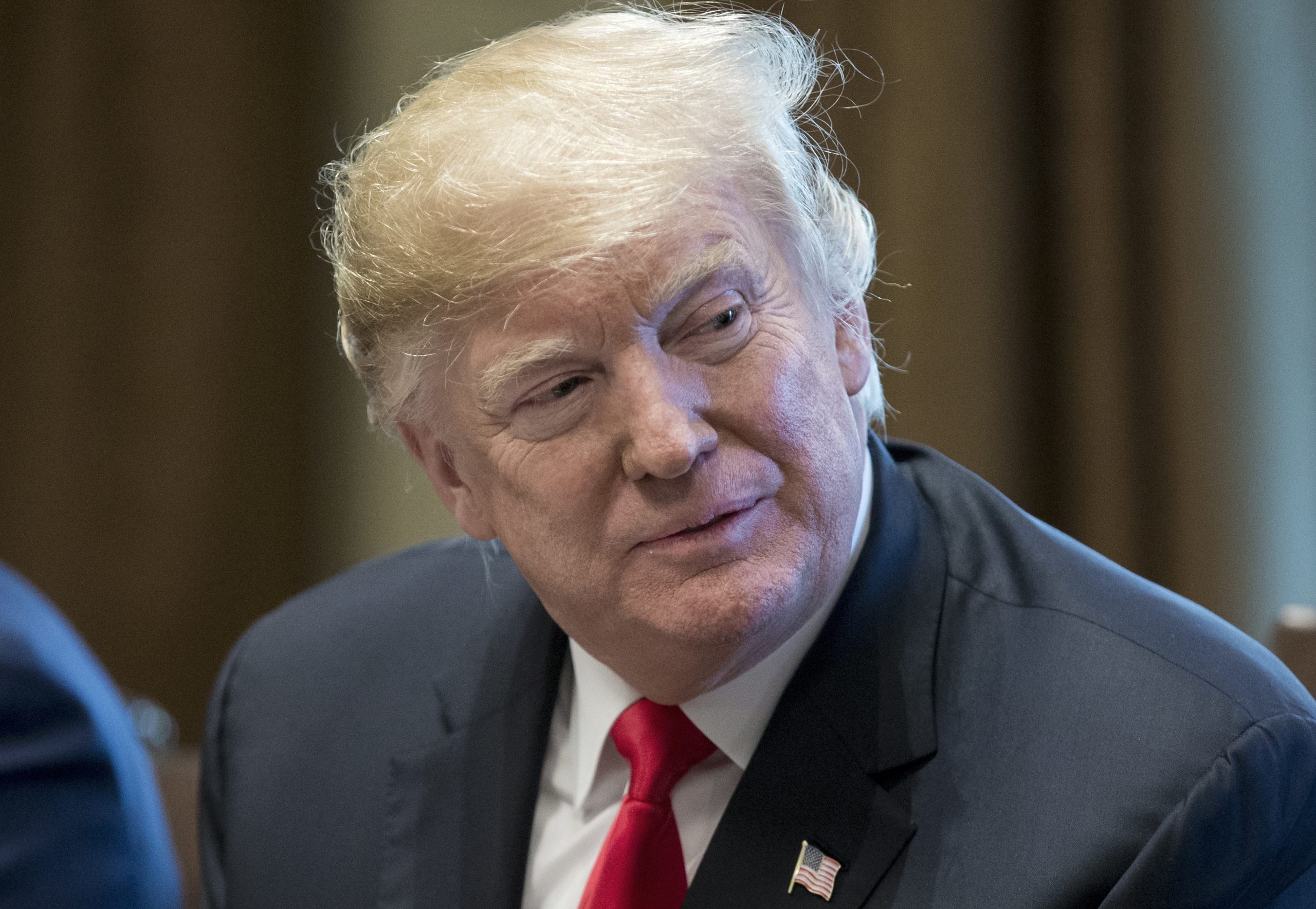 Donald Trump elogia Bolsonaro por “grande discurso” de tomada de posse
