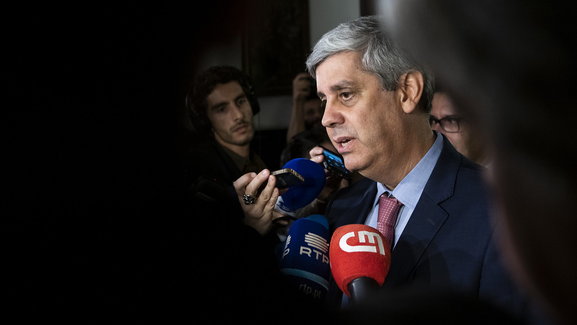 Mário Centeno alerta para o impacto da sustentabilidade na estabilidade do sistema financeiro