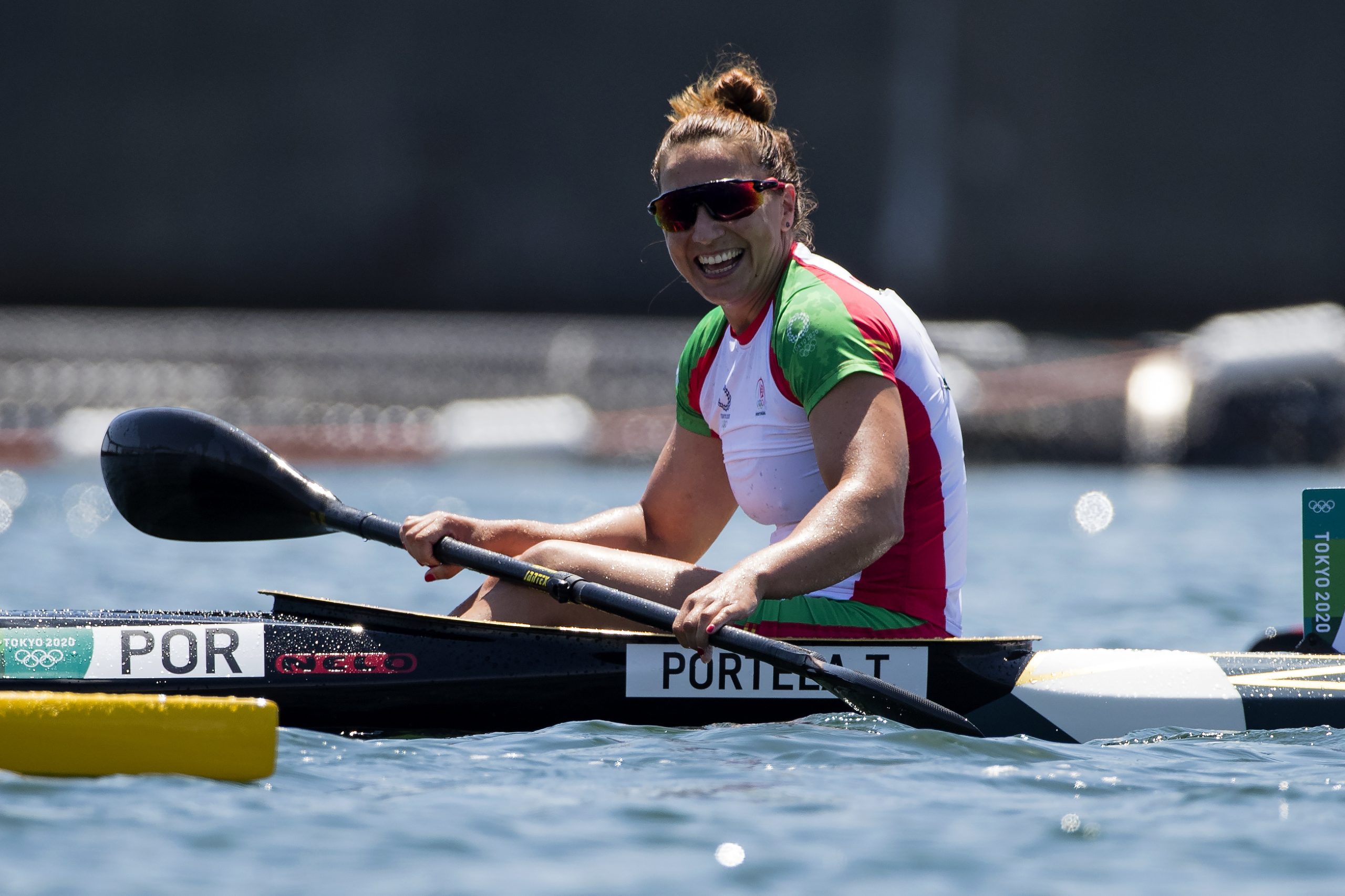 Fernando Pimenta e Teresa Portela conquistam ouro em K2 500 misto em Poznan