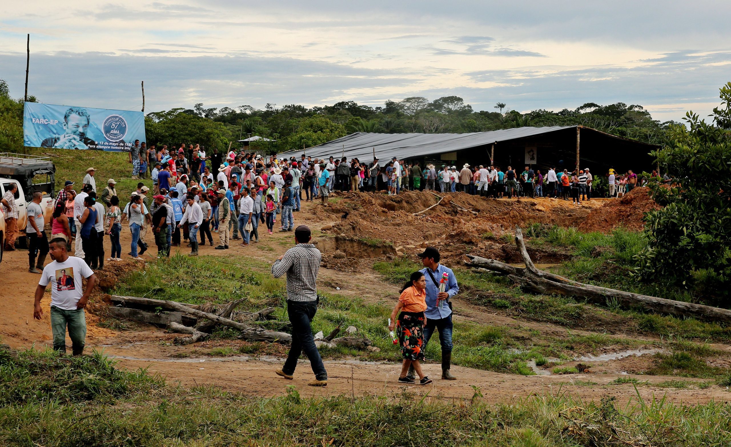 FARC pedem supervisão internacional do acordo de paz devido a alegado incumprimento