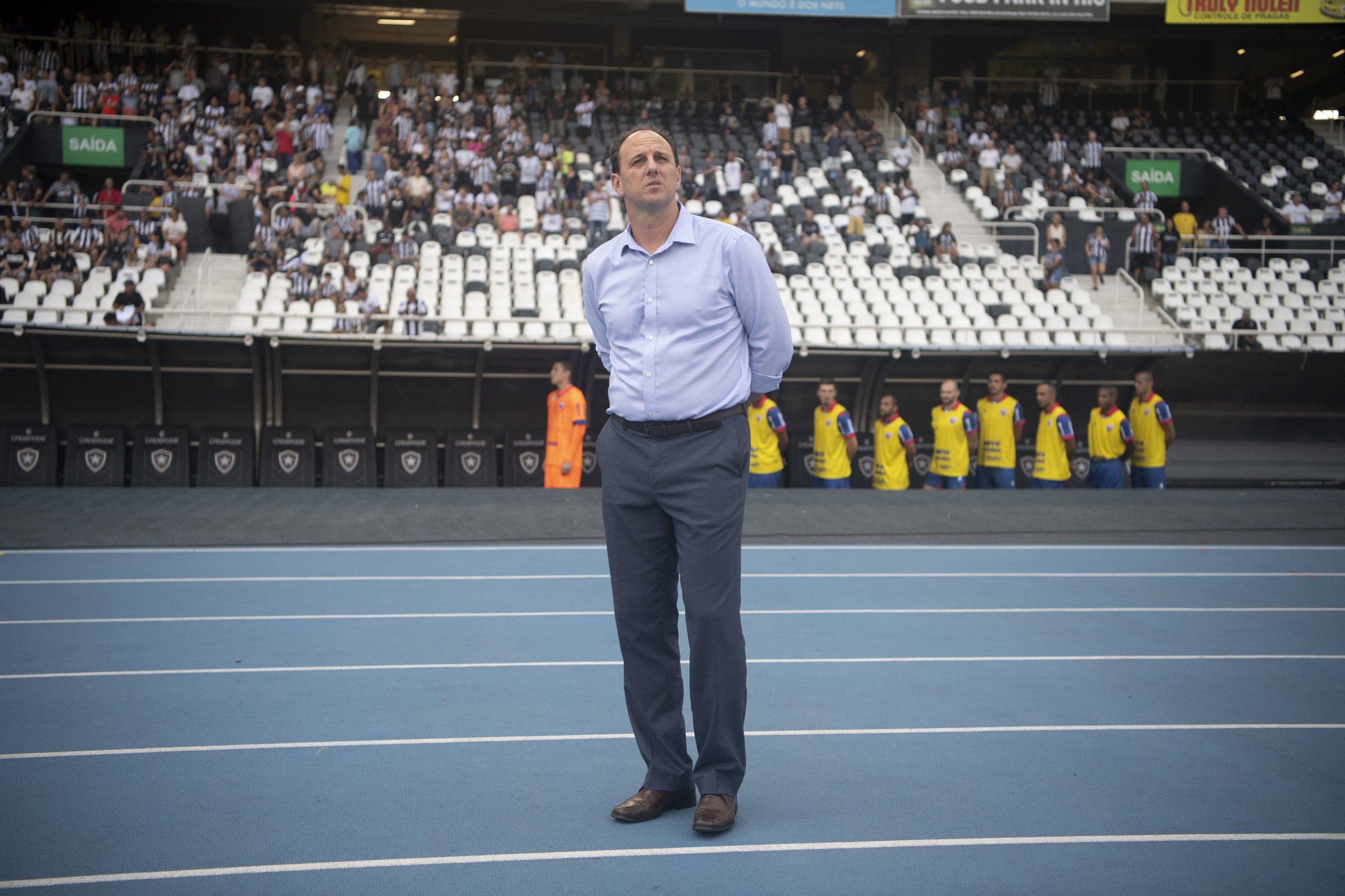 Rogério Ceni. Entre a razão e a emoção