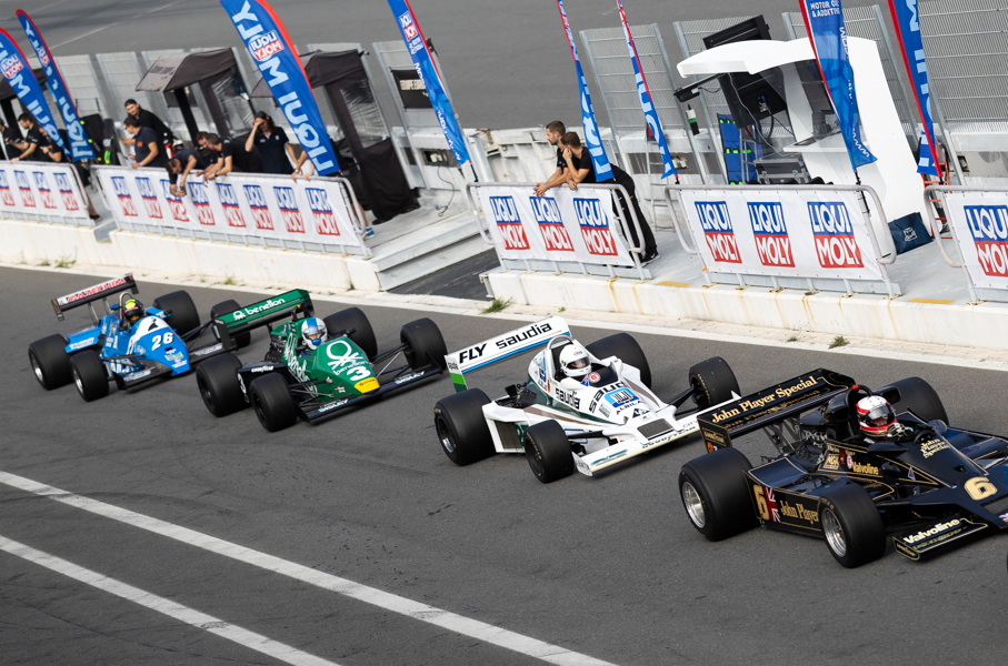 Estoril Classics 2025 celebra 75 anos da Fórmula 1 com 34 carros em pista e em exposição