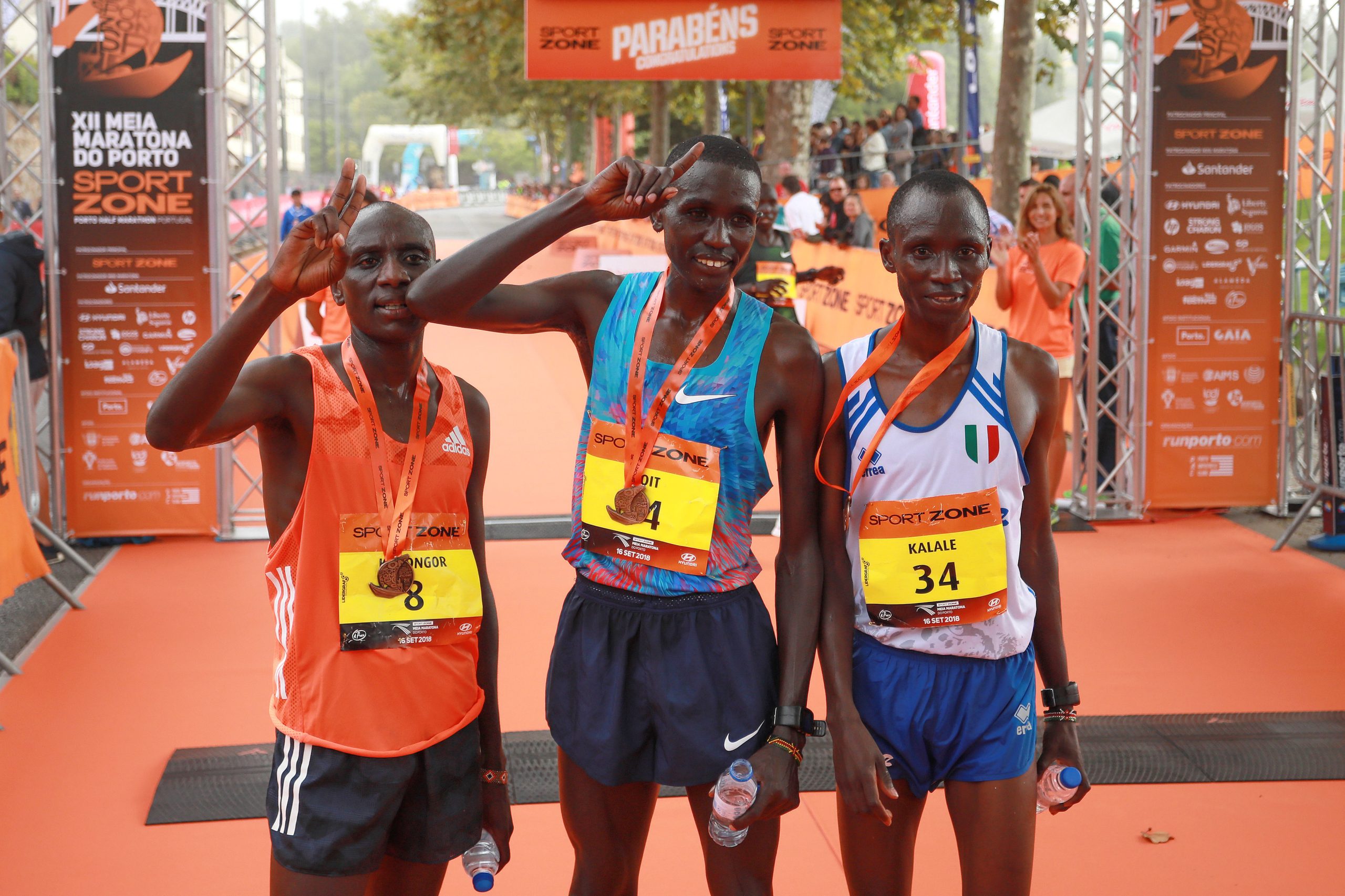 12.ª Meia Maratona do Porto: Atletas quenianos dominaram e Luís Saraiva foi o melhor português na sua estreia