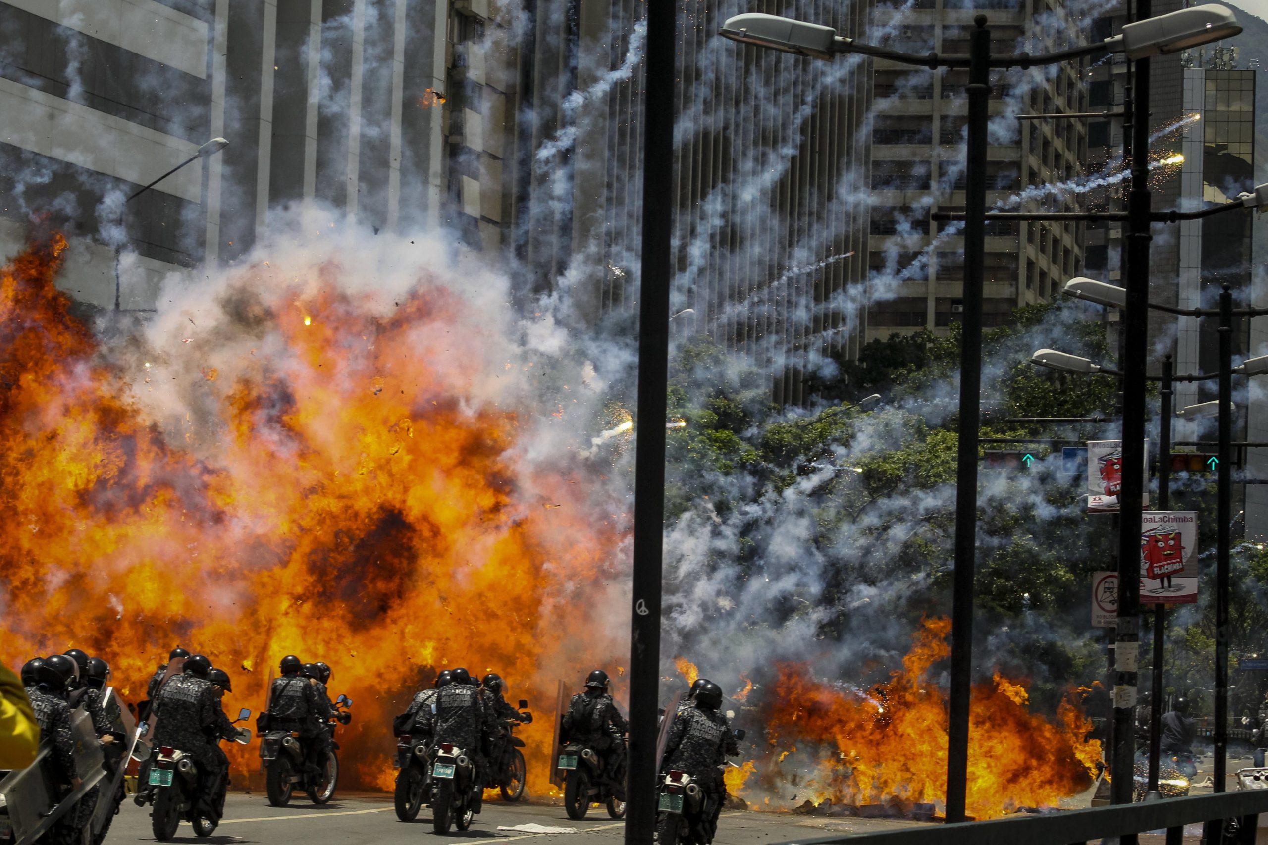 Venezuela: 10 pessoas morreram no domingo
