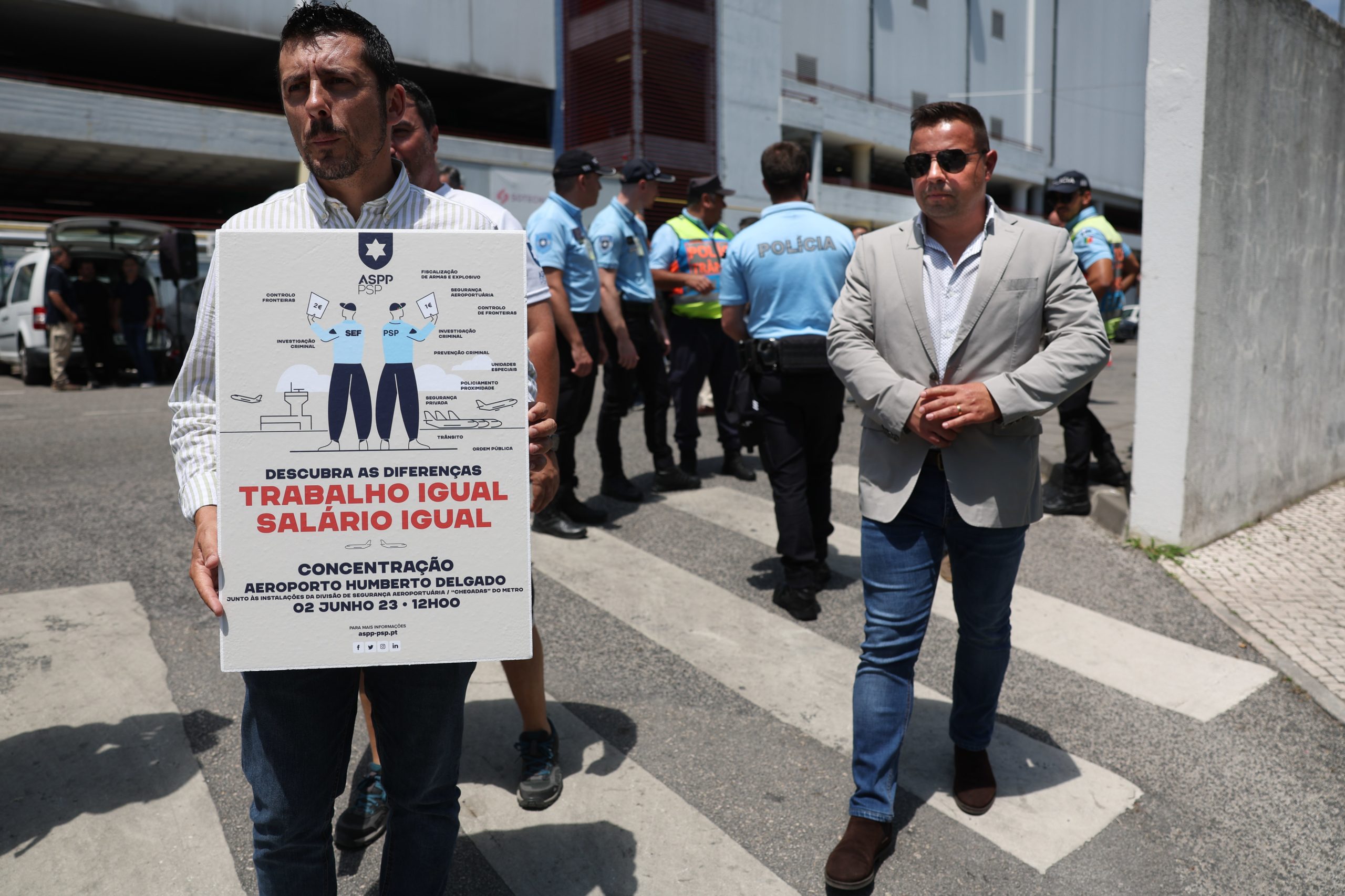 PSP nos aeroportos exige subsídio aeroportuário