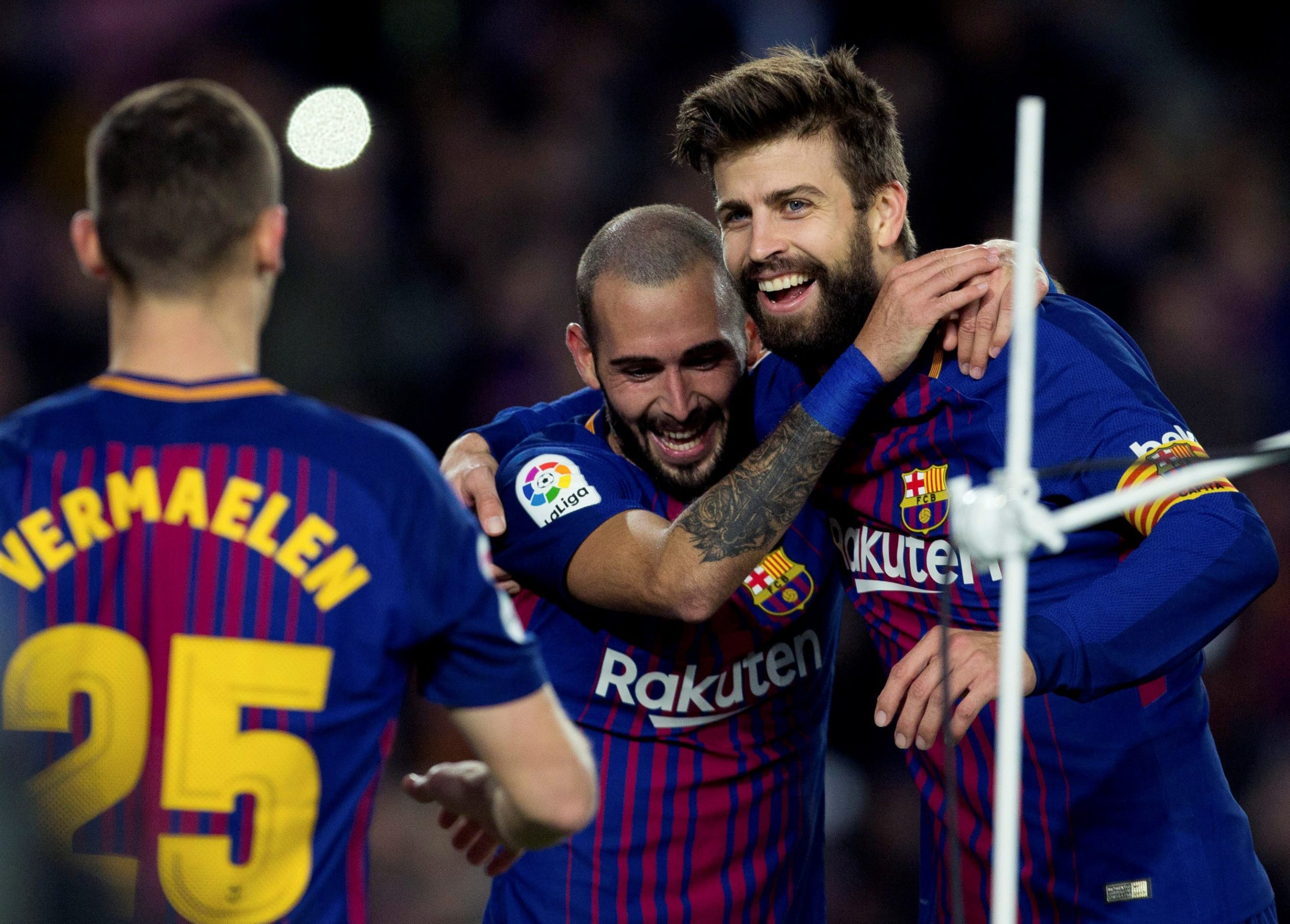 FC Barcelona nos ‘oitavos’ da Taça do Rei. Real Sociedad eliminada em casa