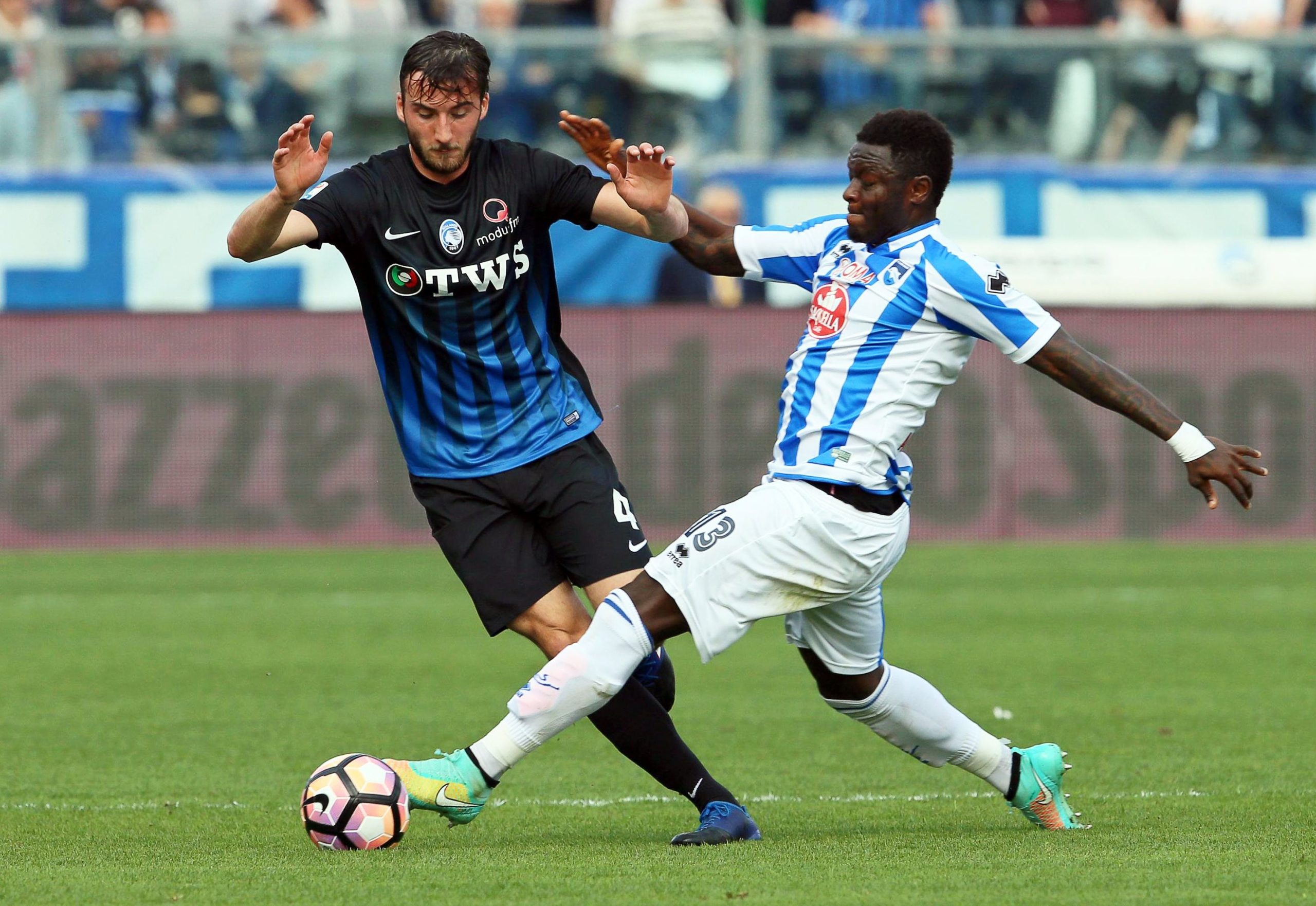 Bryan Cristante, emprestado ao Atalanta pelo Benfica, chamado à seleção italiana