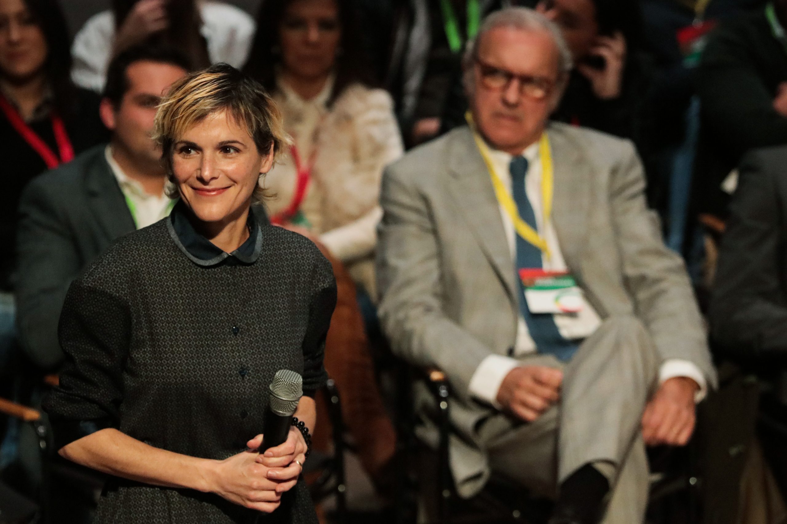 Estilista Katty Xiomara apresenta coleção de roupa para o Europeade em Viseu