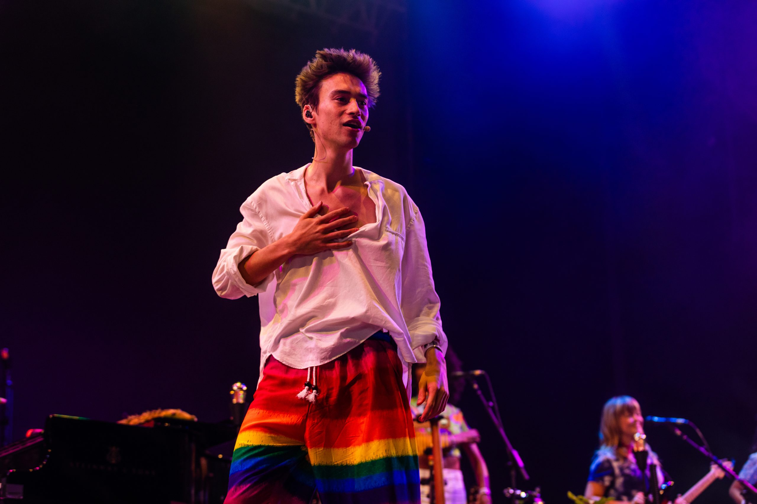 Jacob Collier. Um génio perdido no palco secundário do NOS Alive