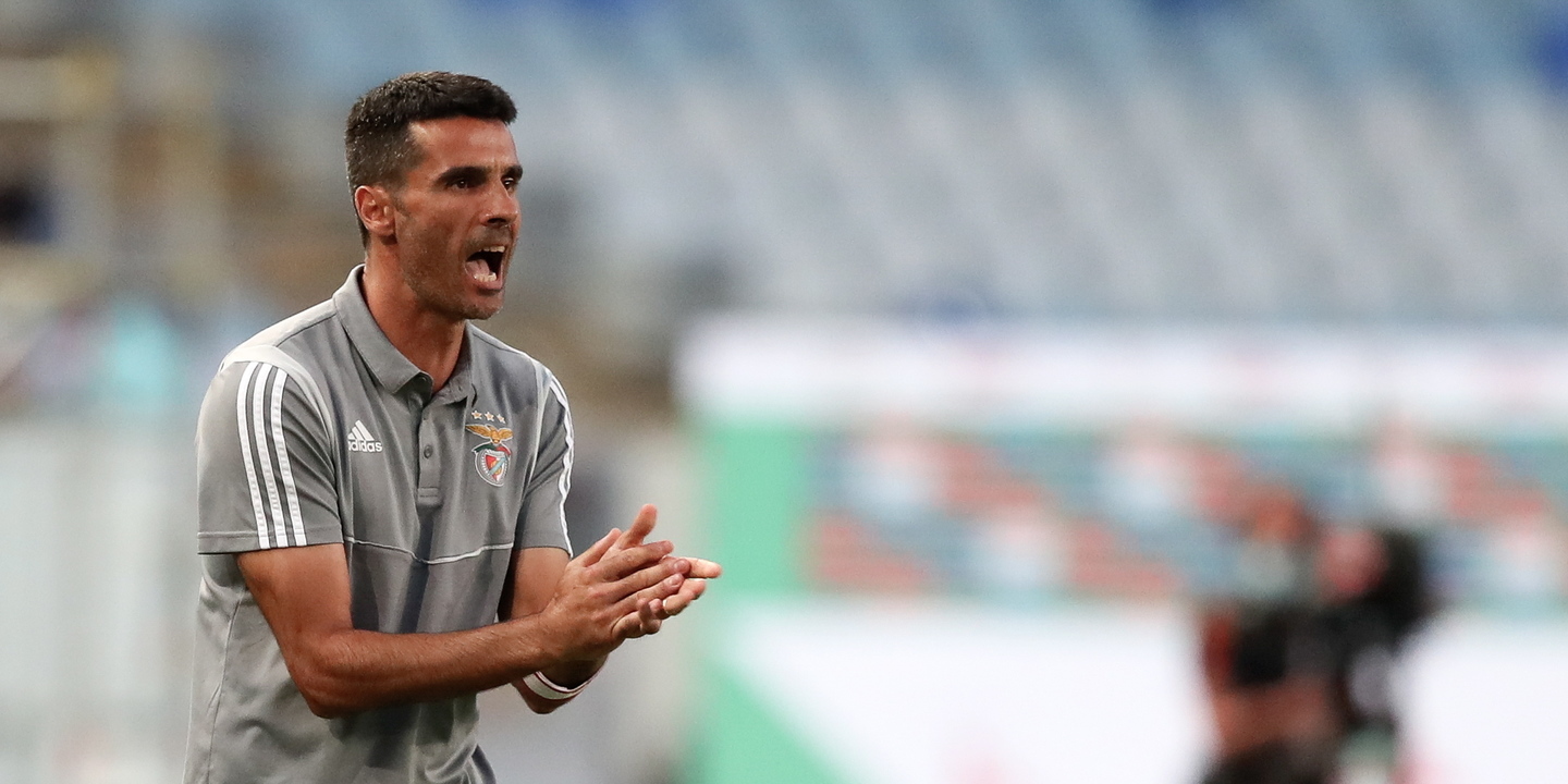 Nélson Veríssimo está de regresso ao Benfica para treinar a equipa B