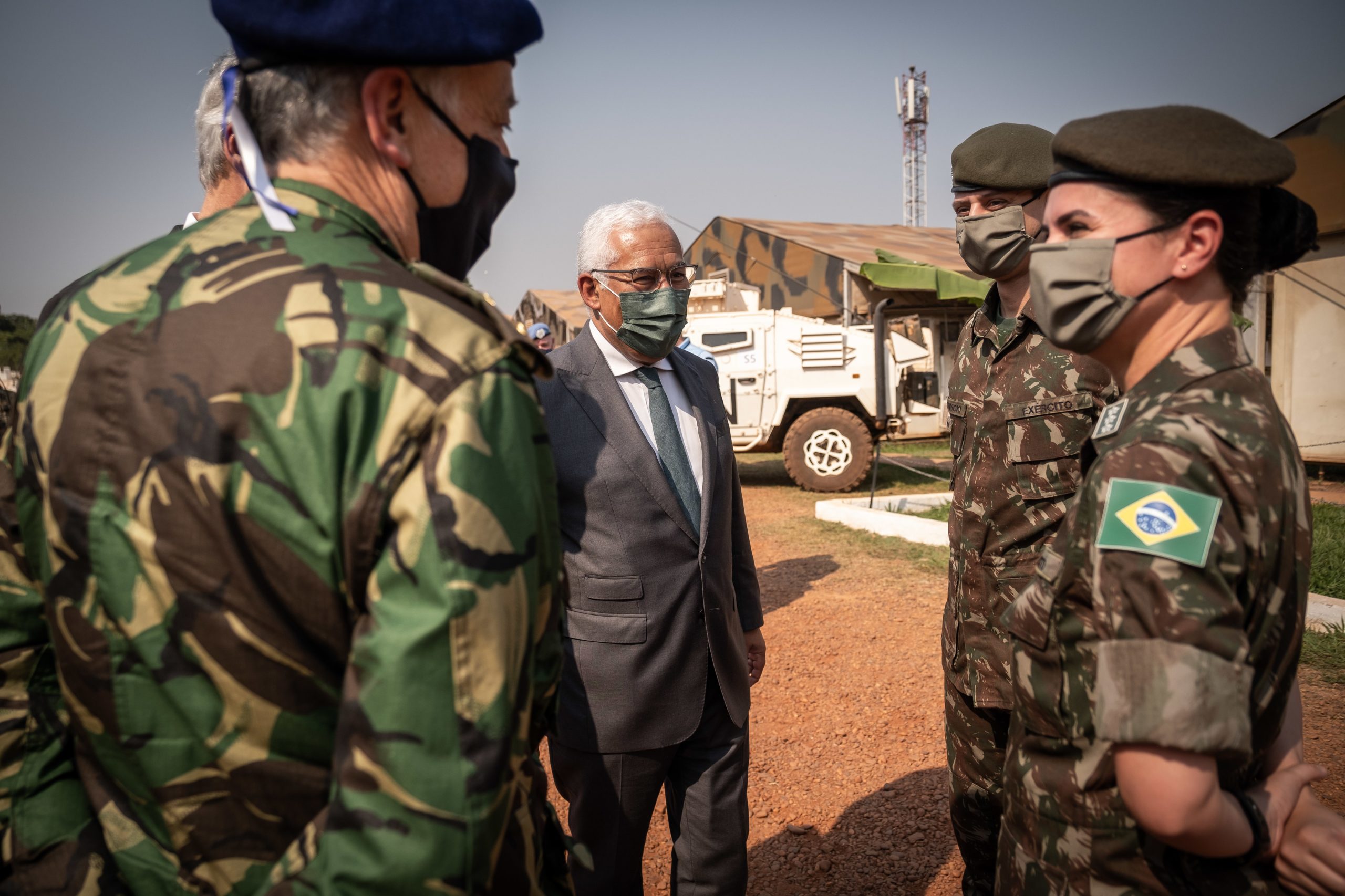 República Centro-Africana: “É preciso compreender as circunstâncias em que a RCA contratou a companhia Wagner”, afirma António Costa