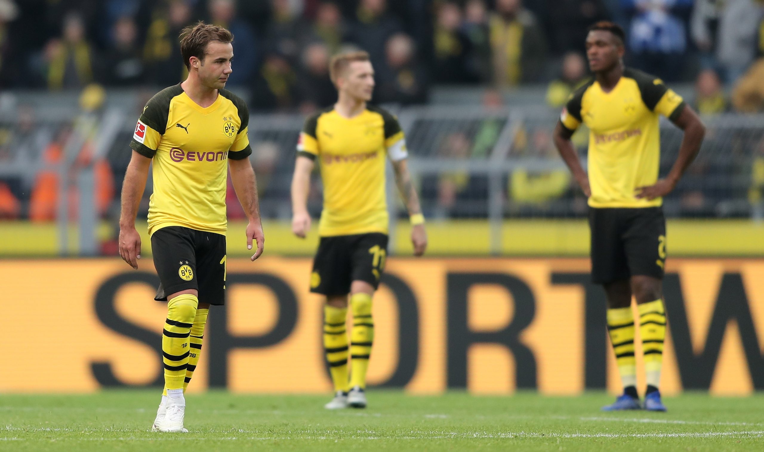 Borussia Dortmund ‘empatado’ nos descontos, Bayern Munique vence