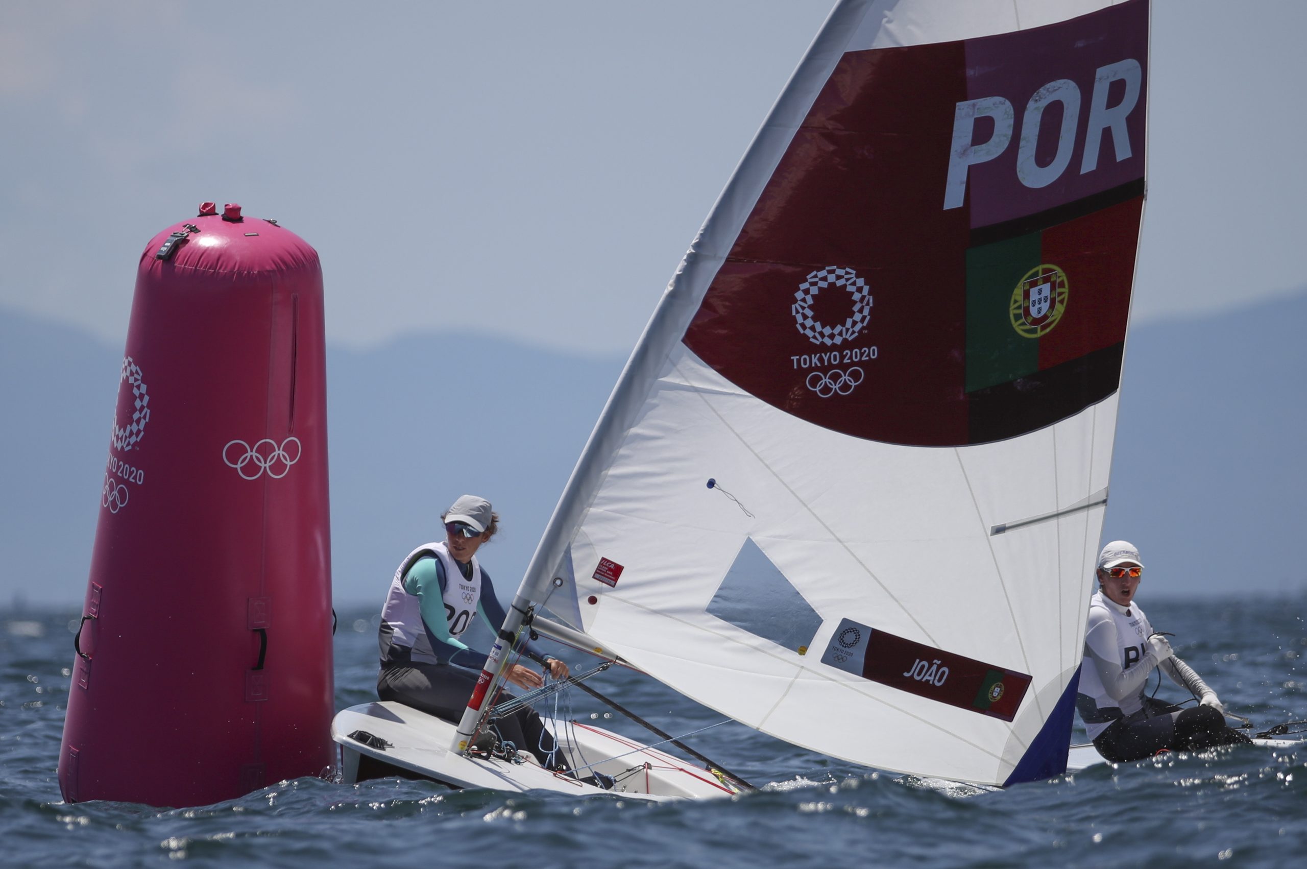 Tóquio2020: Carolina João sobe ao 33.º lugar em Laser Radial