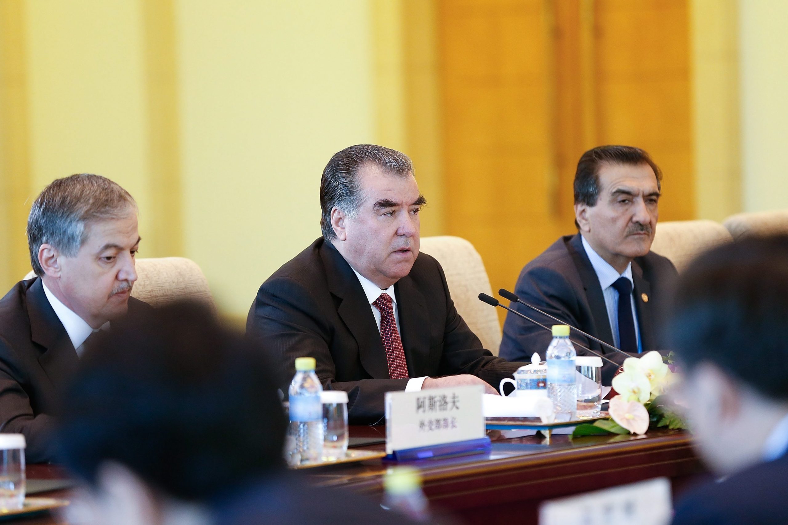 Presidente do Tajiquistão reeleito com mais de 90% dos votos