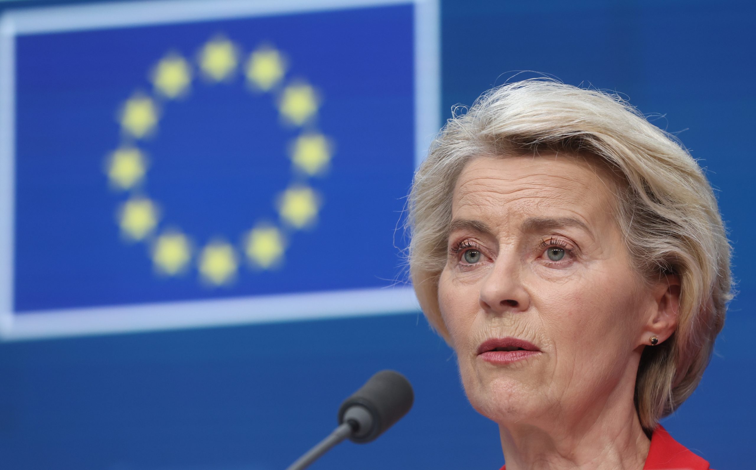Von der Leyen avisa que UE está em desacordo sobre tarifas