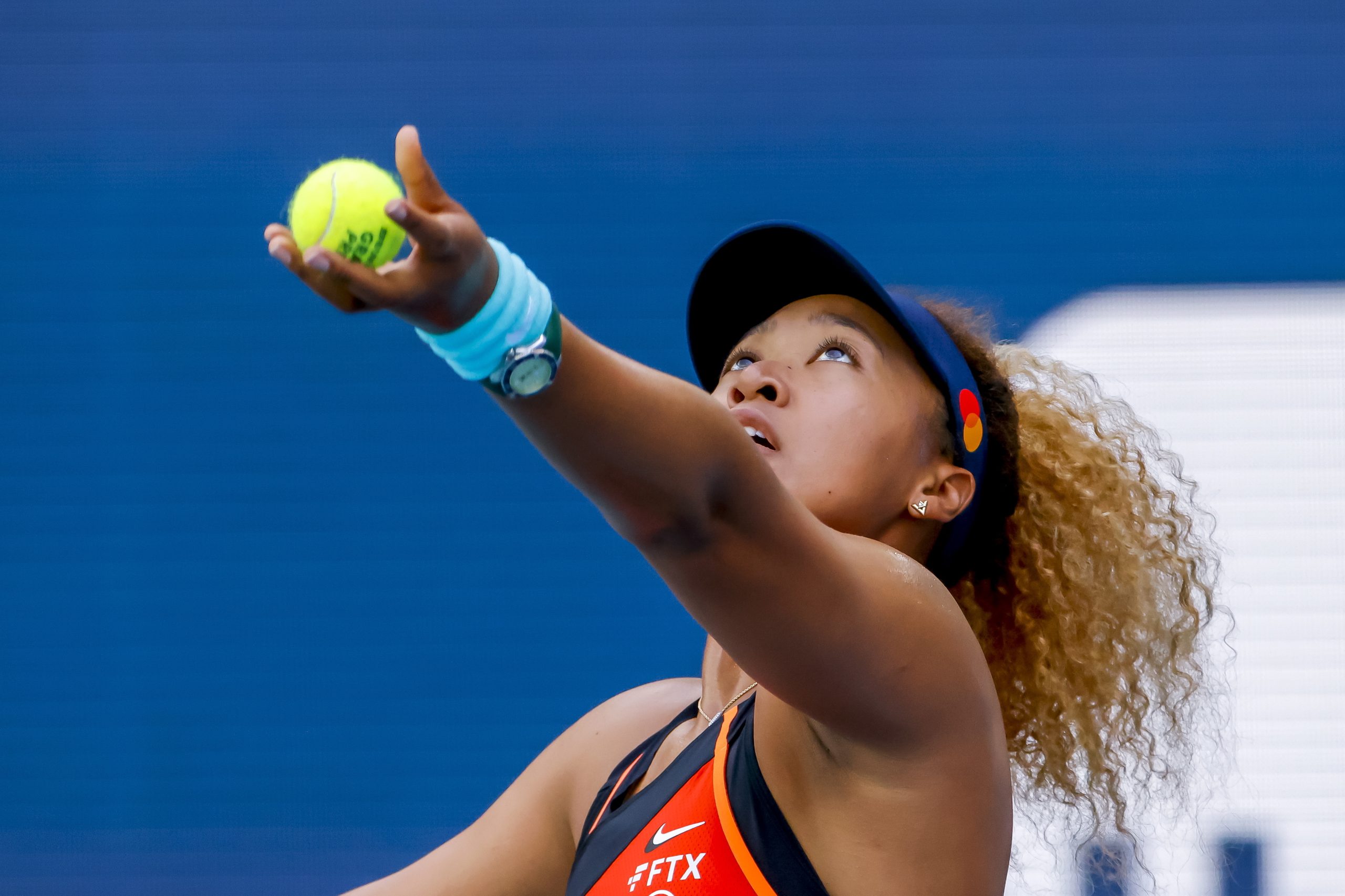 Naomi Osaka regressa a uma final mais de um ano depois