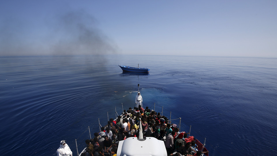 Seis pessoas por dia morreram a tentar atravessar o Mediterrâneo em 2018