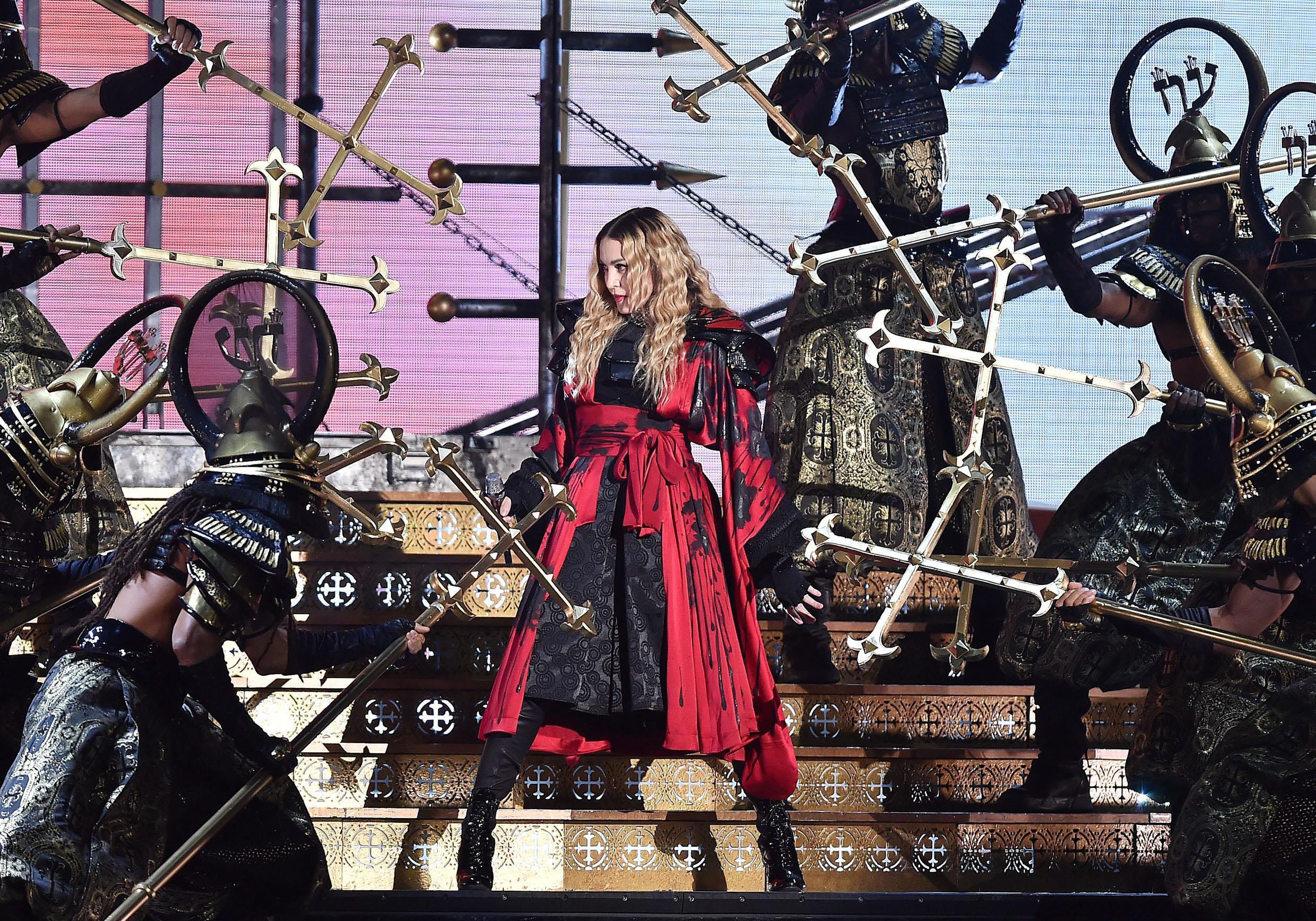 Madonna: Eleição de Donald Trump? É “como estar-se preso num pesadelo”