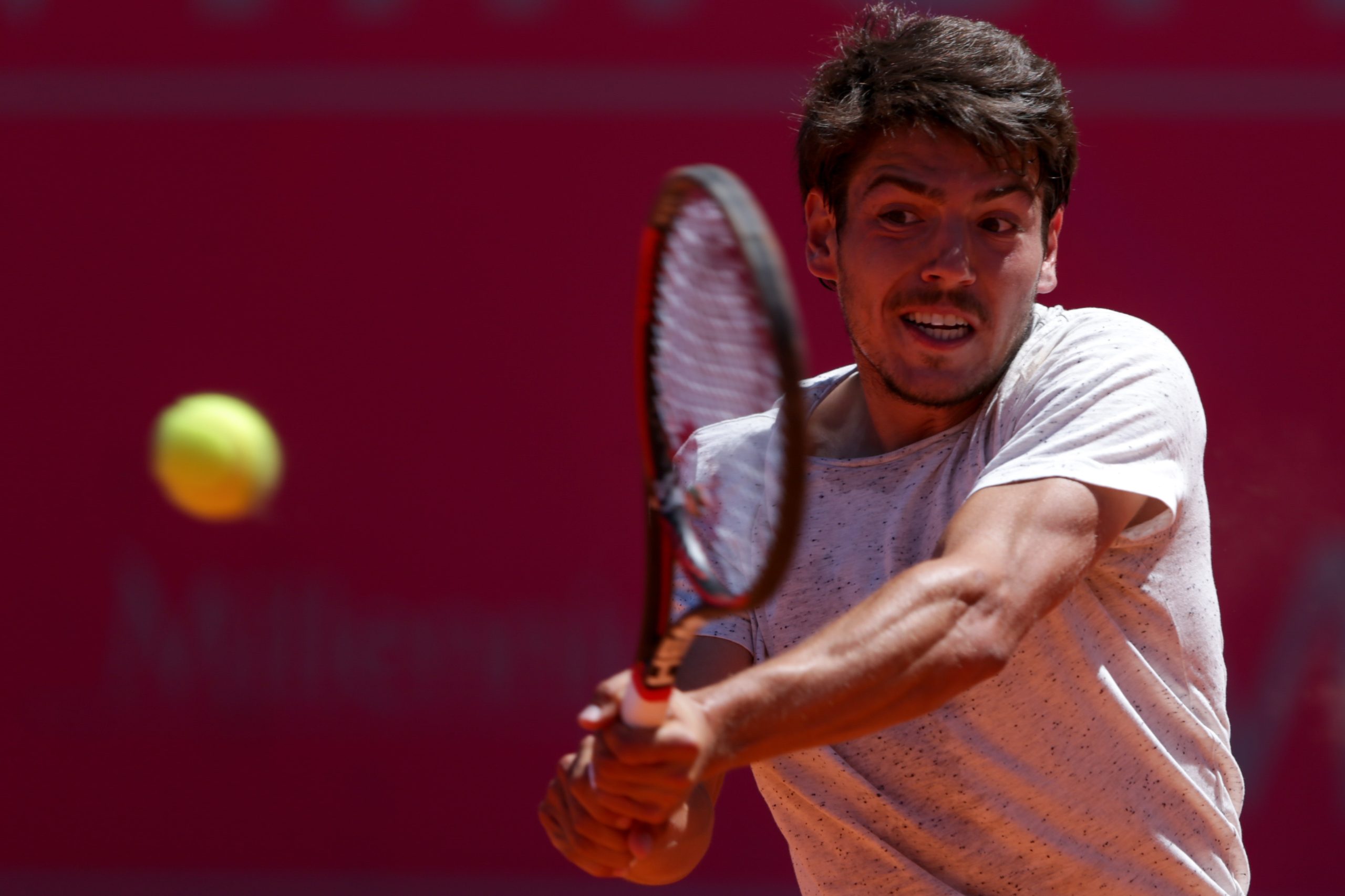 João Domingues eliminado na segunda ronda do Estoril Open