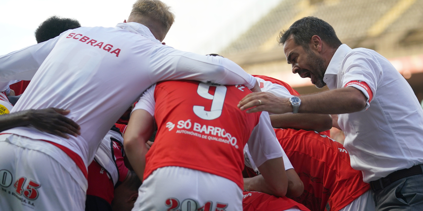 Sporting de Braga defronta Backa Topola na terceira pré-eliminatória