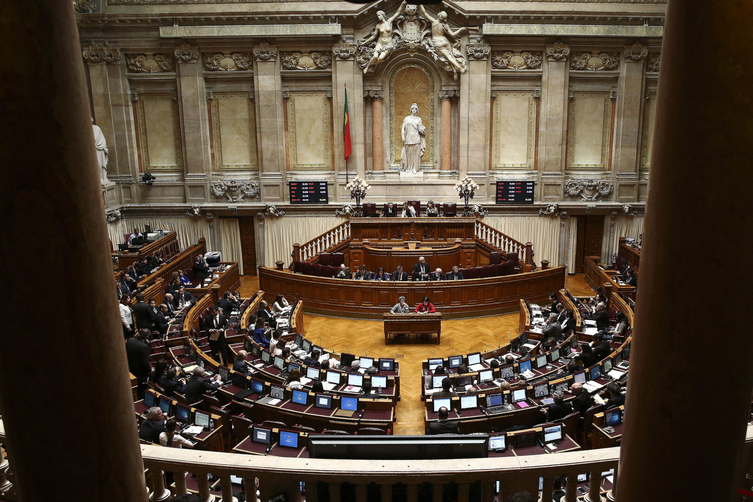 Redução definitiva das subvenções aos partidos e campanhas aprovadas por unanimidade