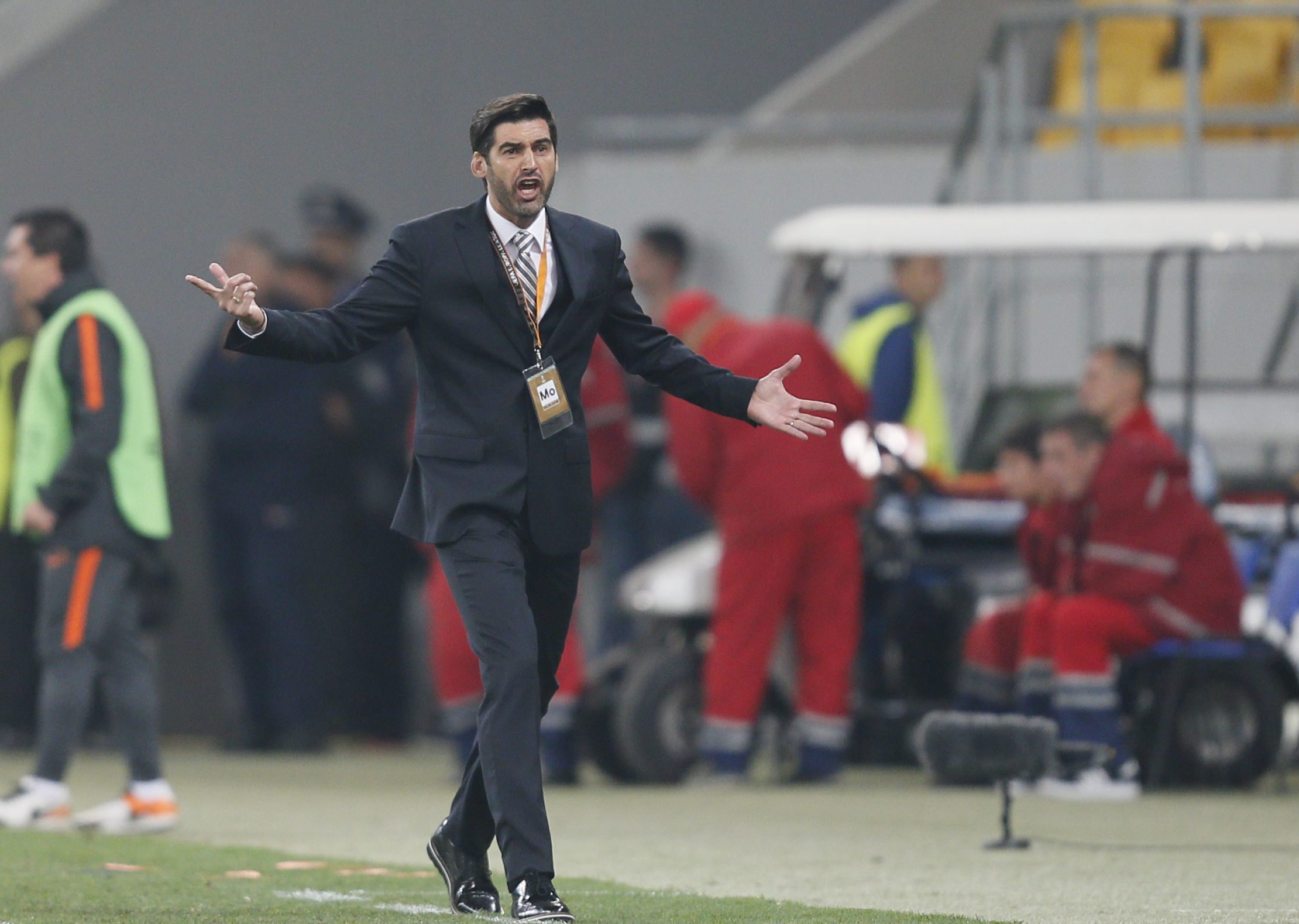 Shakhtar, de Paulo Fonseca, vence e mantém 11 pontos sobre Kiev na Ucrânia