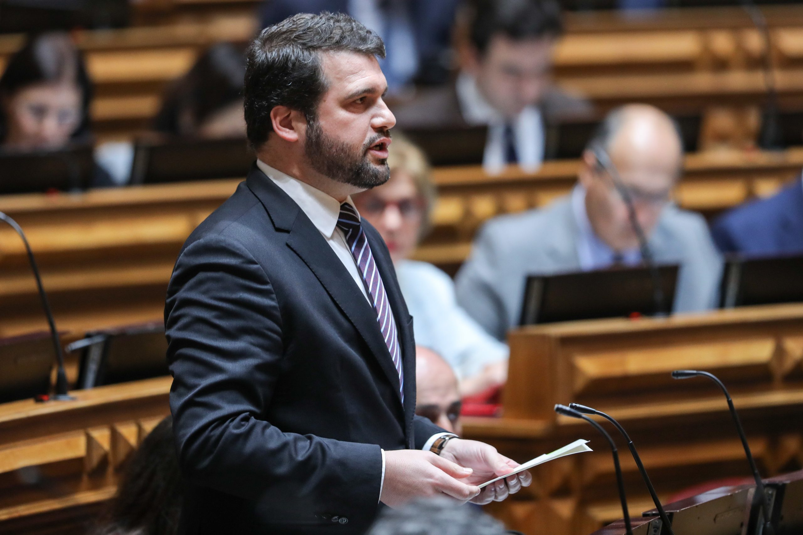 Covid-19: “Vice” da bancada PS regista que ERC aponta falha de rigor da TVI sobre região Norte