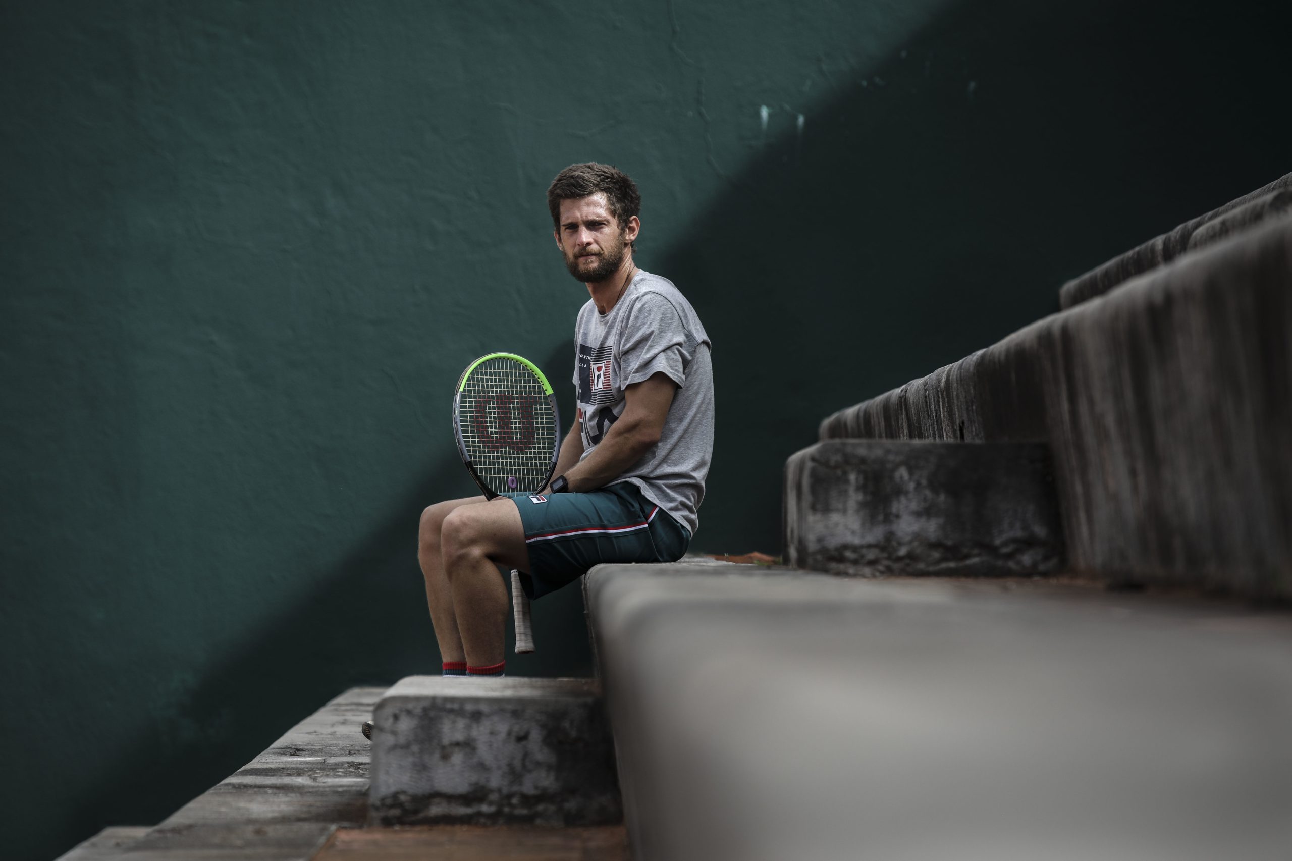 Pedro Sousa apura-se para a segunda ronda do torneio de Melbourne