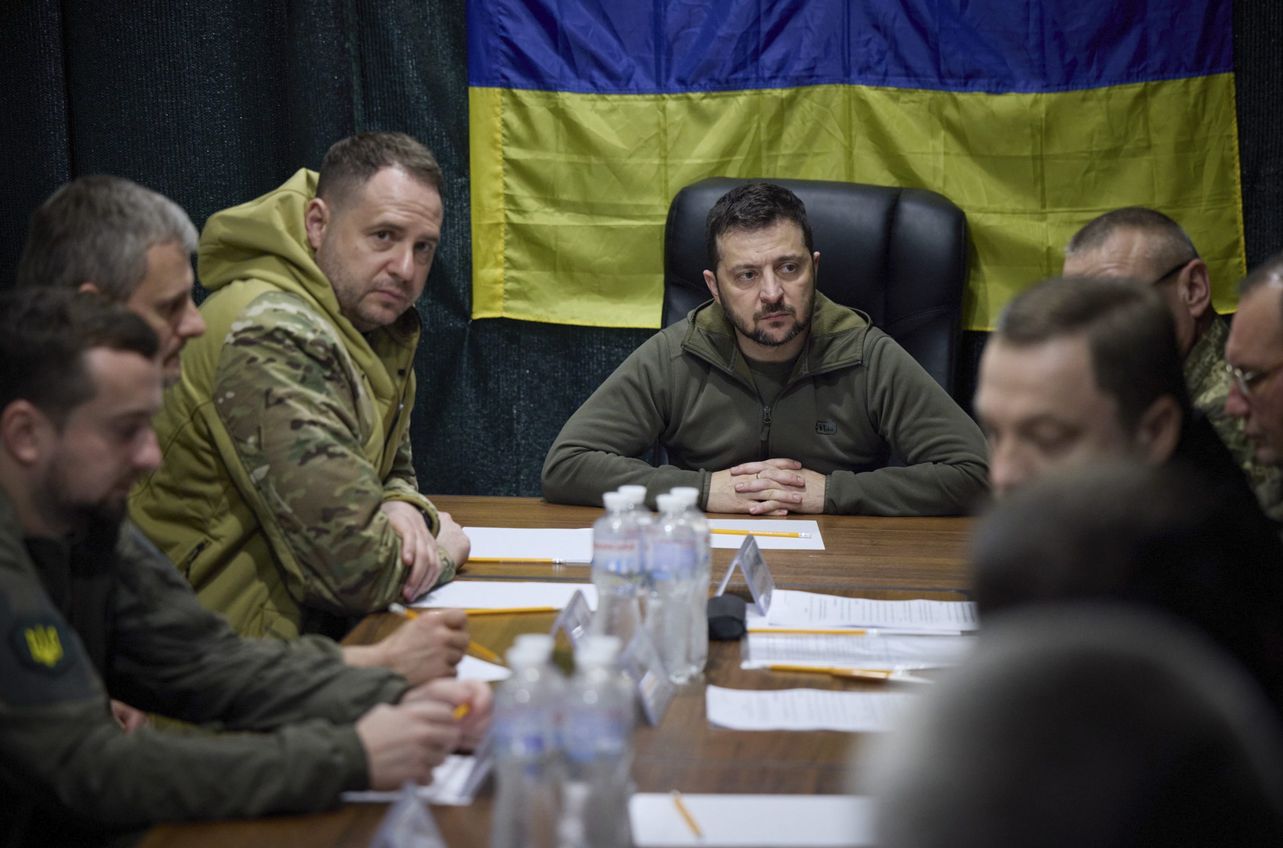 Volodymyr Zelensky anuncia “futuros sucessos” no campo de batalha