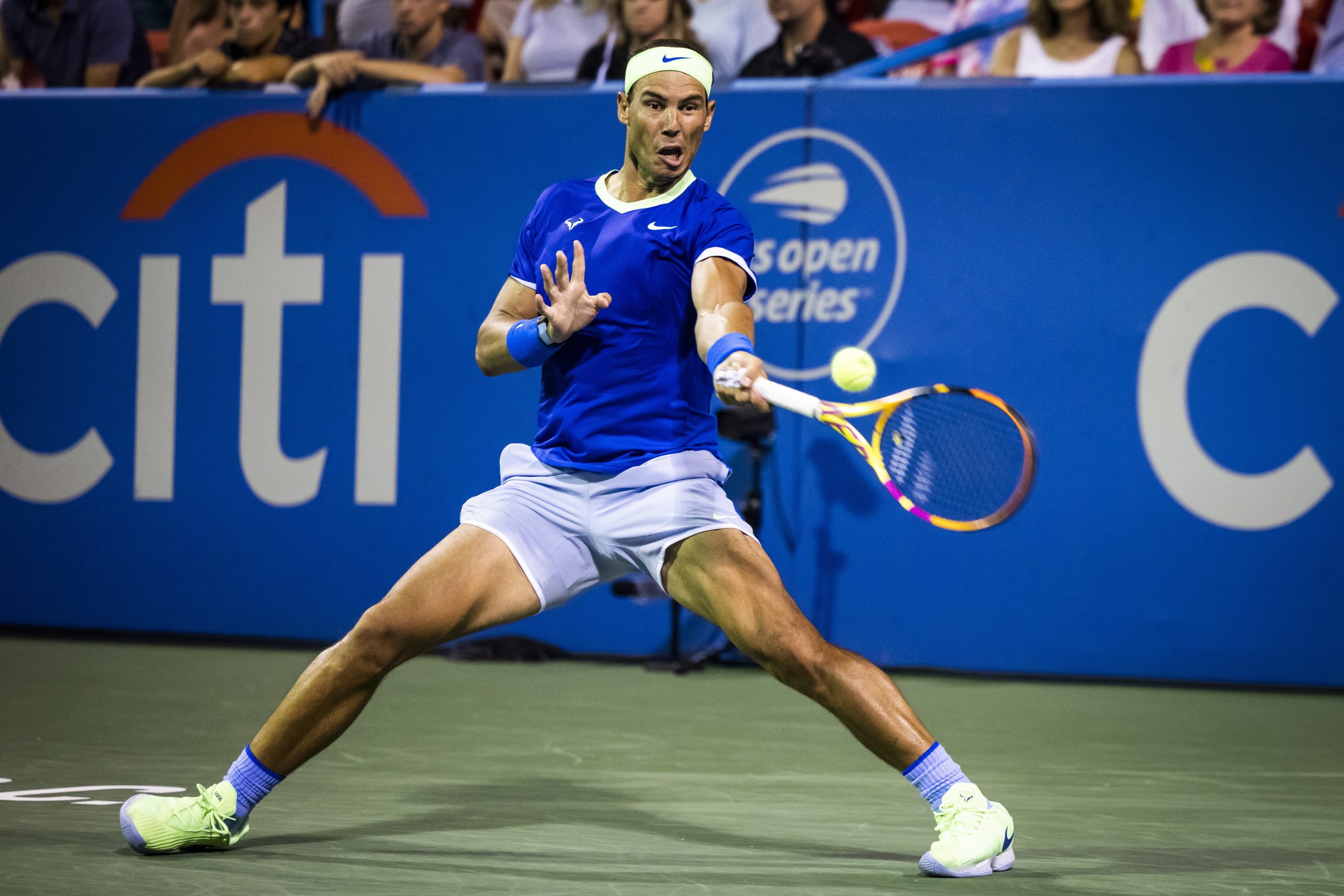 Rafael Nadal falha o resto de temporada por lesão. Ou seja, não vai ao US Open