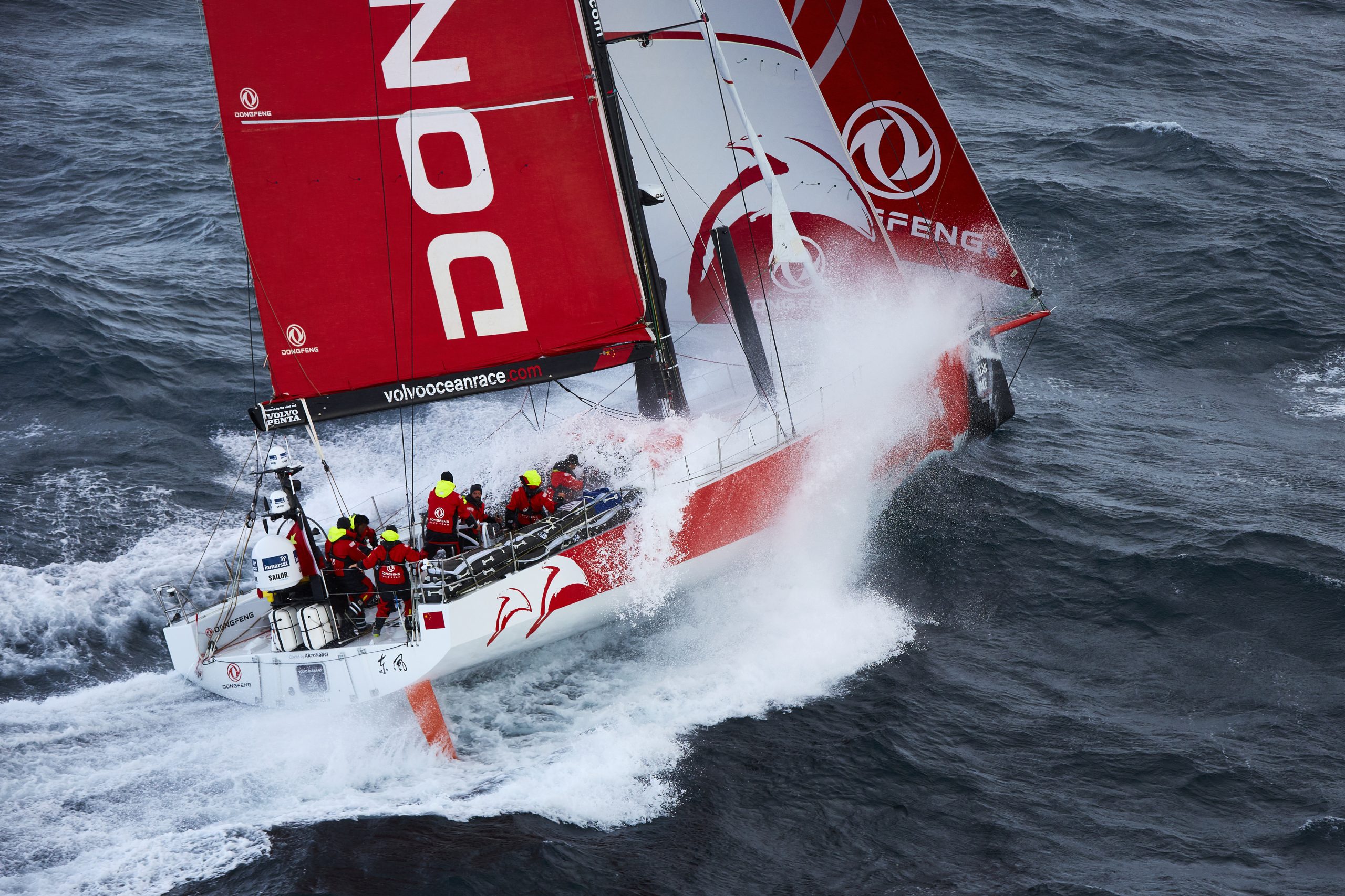 Chineses do Dongfeng vencem regata que antecede Volvo Ocean Race