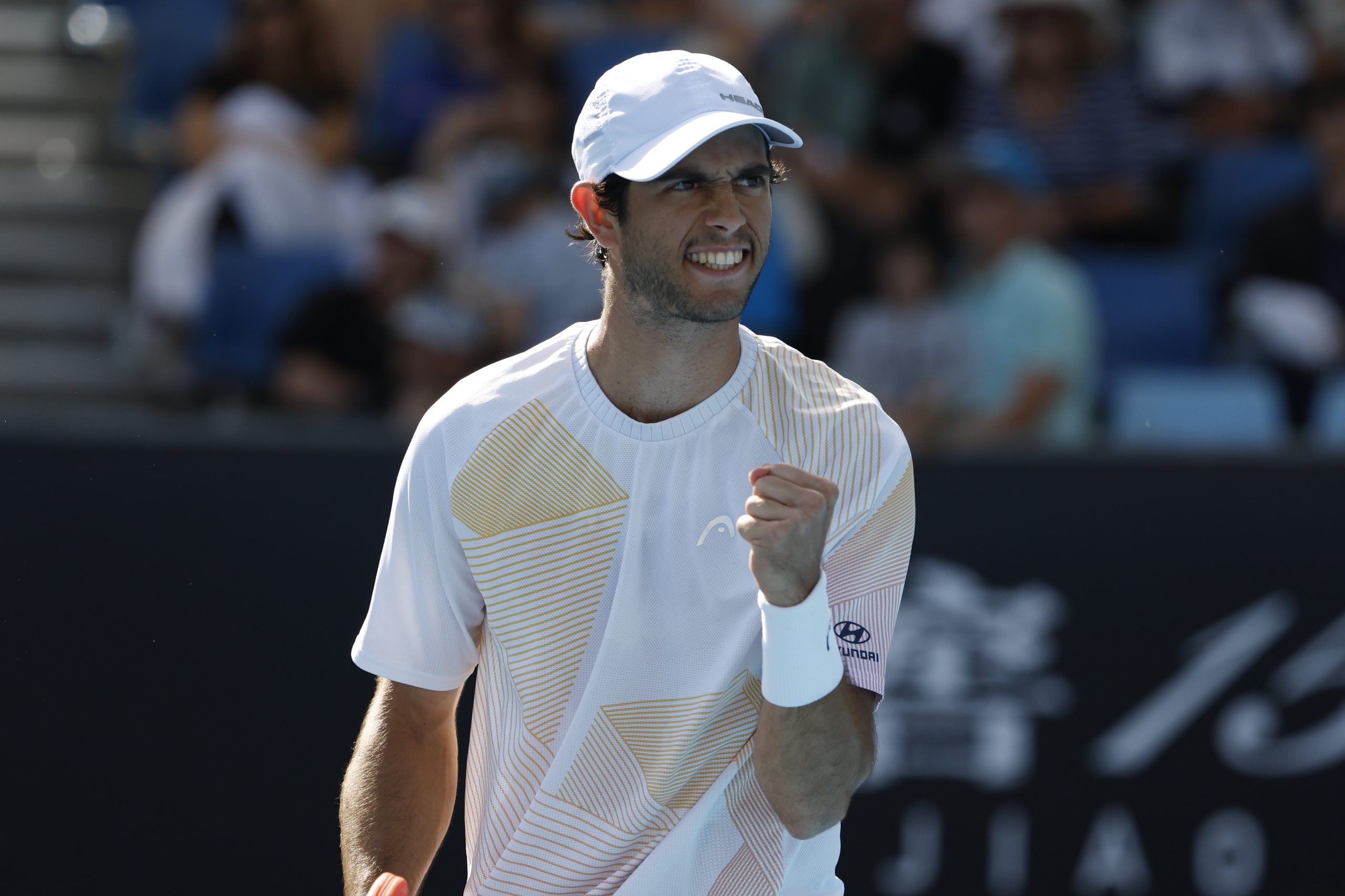 Nuno Borges segue Alcaraz e Medvedev até à terceira ronda do Open da Austrália