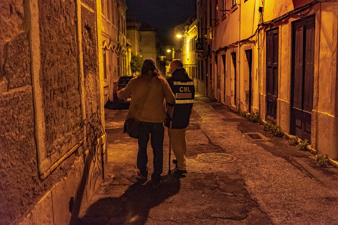 Mau tempo: Lisboa ativa plano de contingência para sem-abrigo que solicitem acolhimento