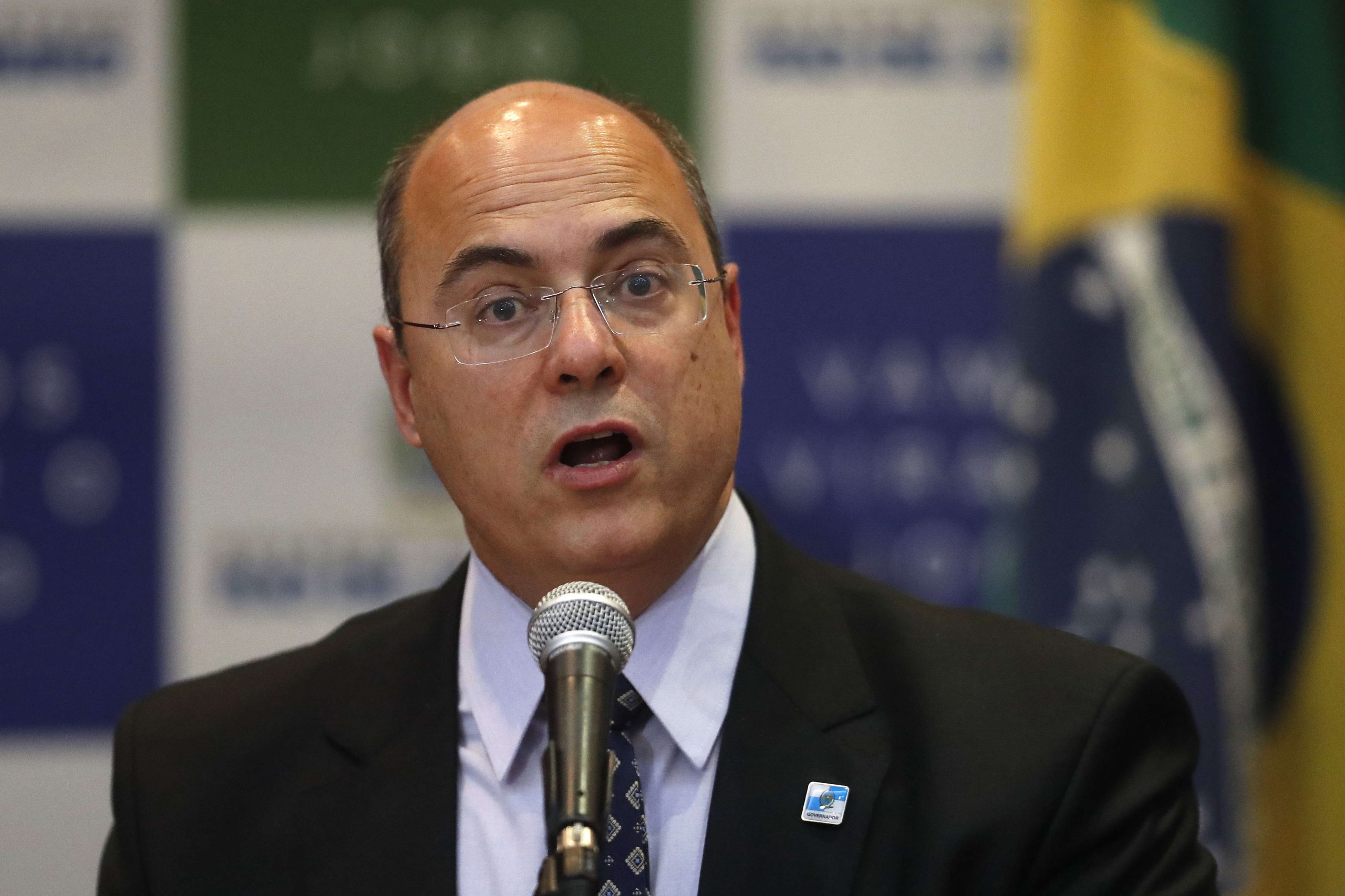 Governador do Rio de Janeiro diz que vai pedir ajuda da ONU para travar “genocídio”