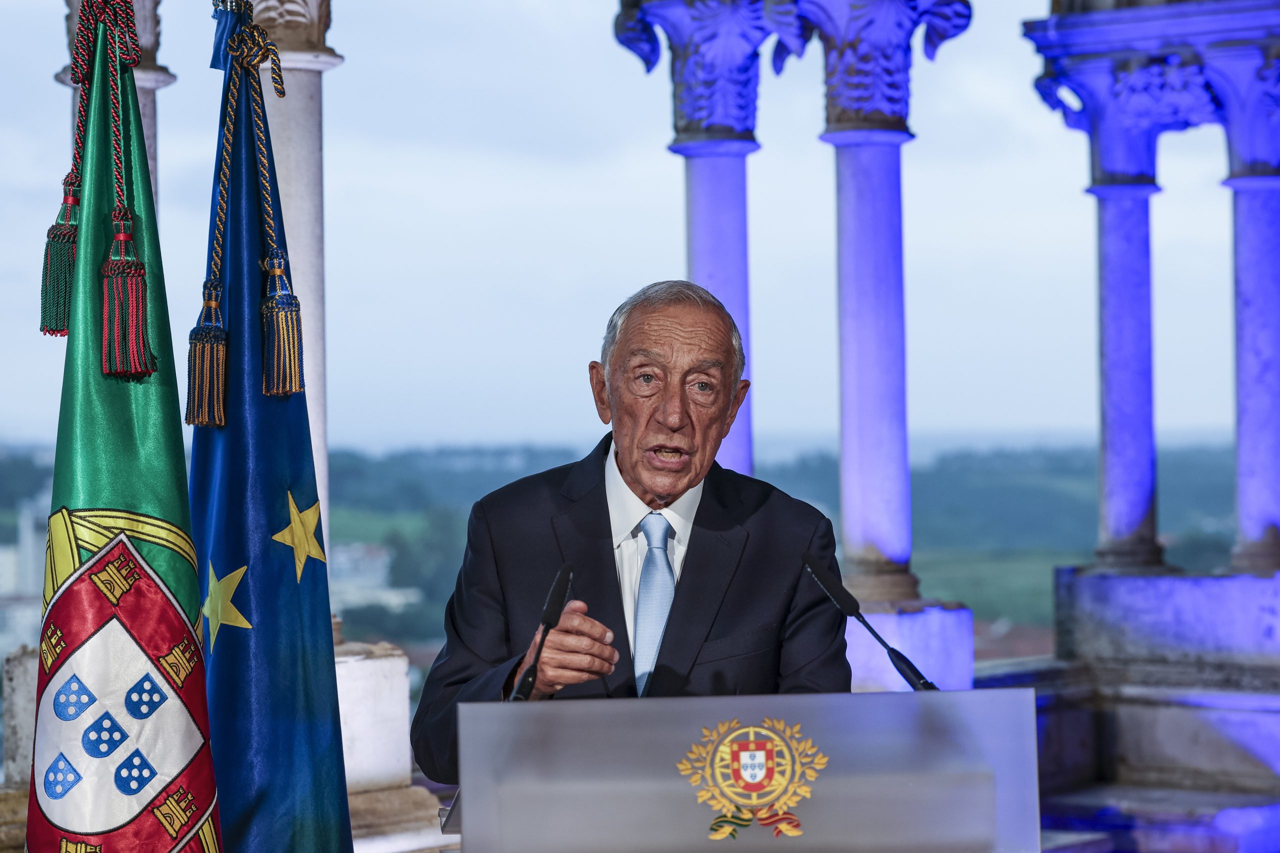 Presidente falou ao país: “Portugueses, vale a pena mostrar que o voto é uma arma”