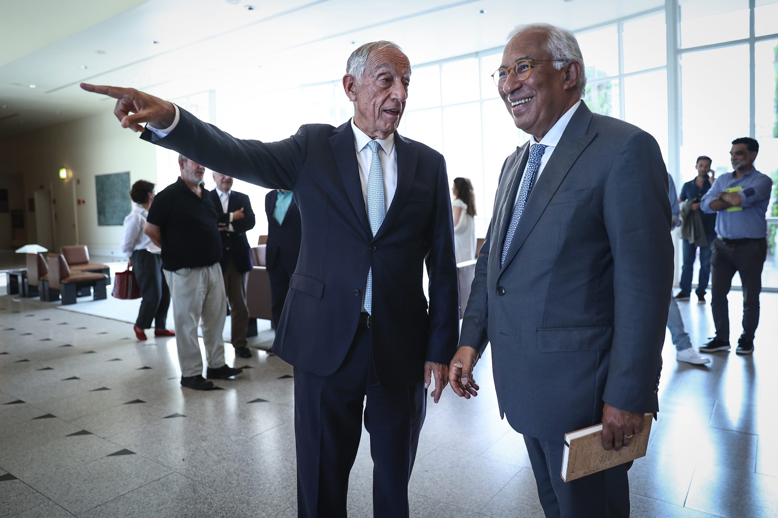 Marcelo considera “uma alegria” acordo para nomeação de Costa para Conselho Europeu